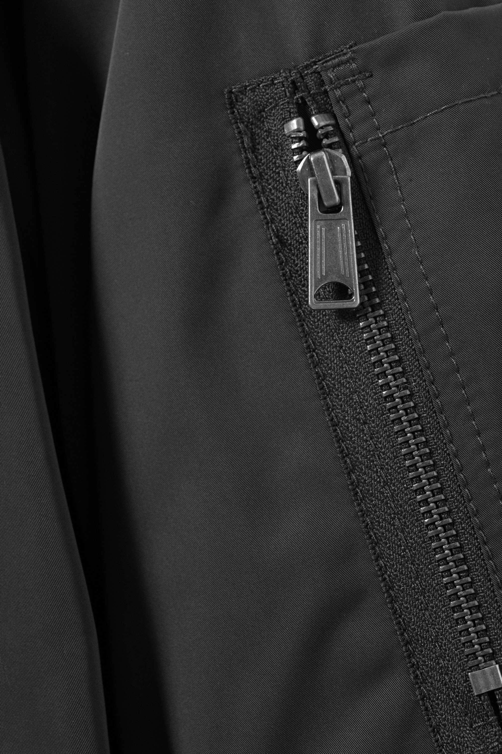 OVERSIZED TWILL BOMBER JACKET - XNAUWBI