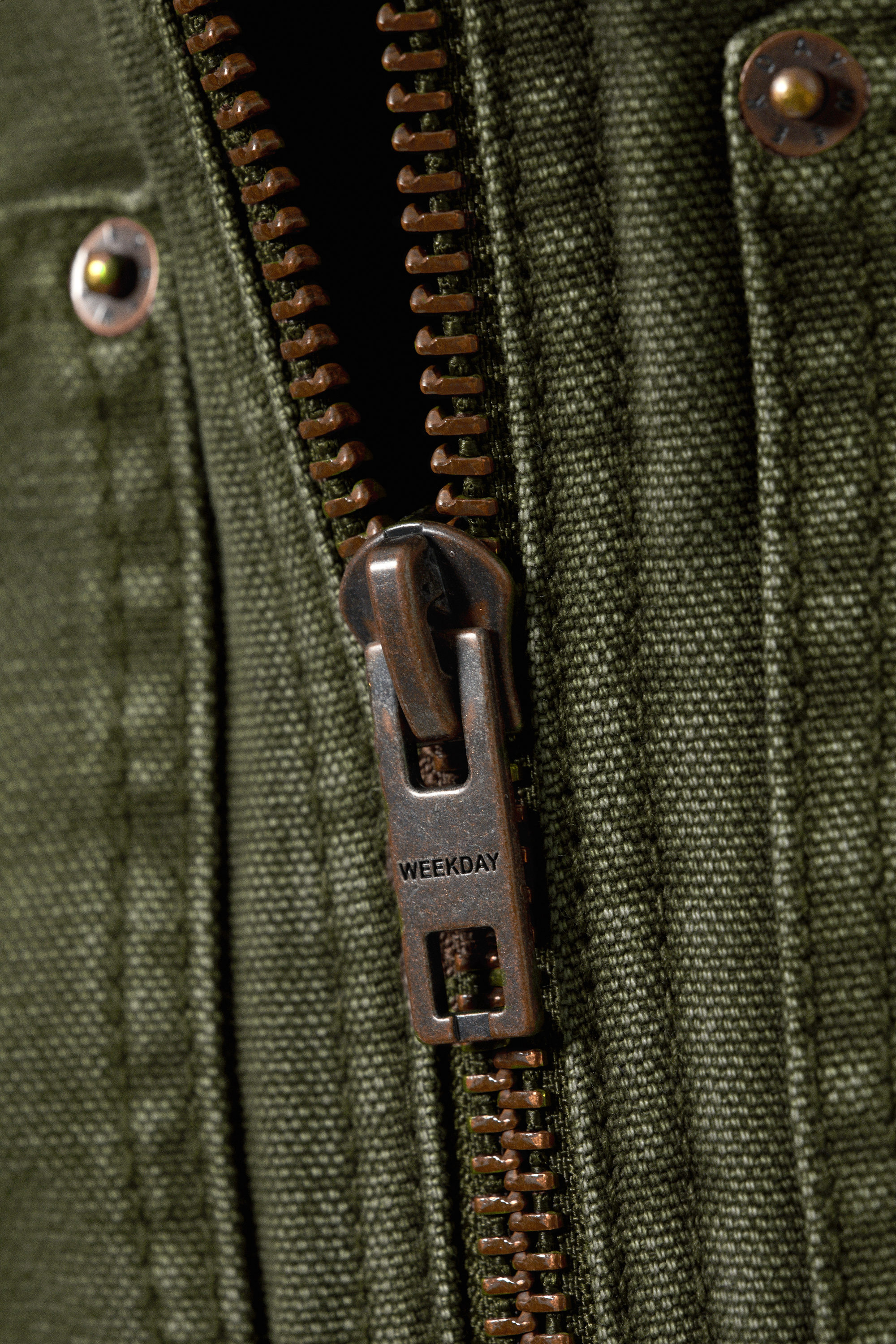 RELAXED WASHED UTILITY JACKET - XNAUWBI