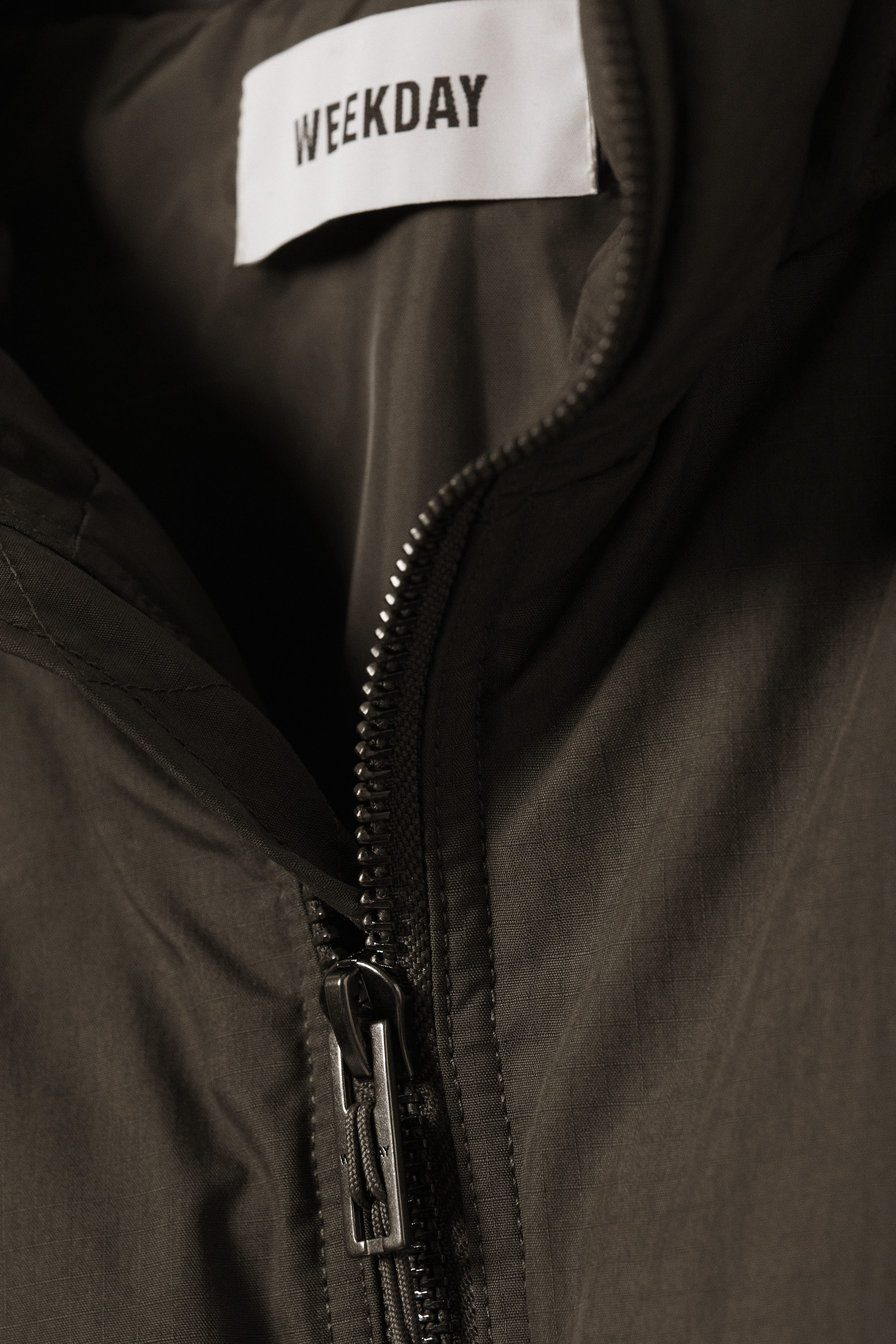 PADDED HOODED PUFFER JACKET - XNAUWBI