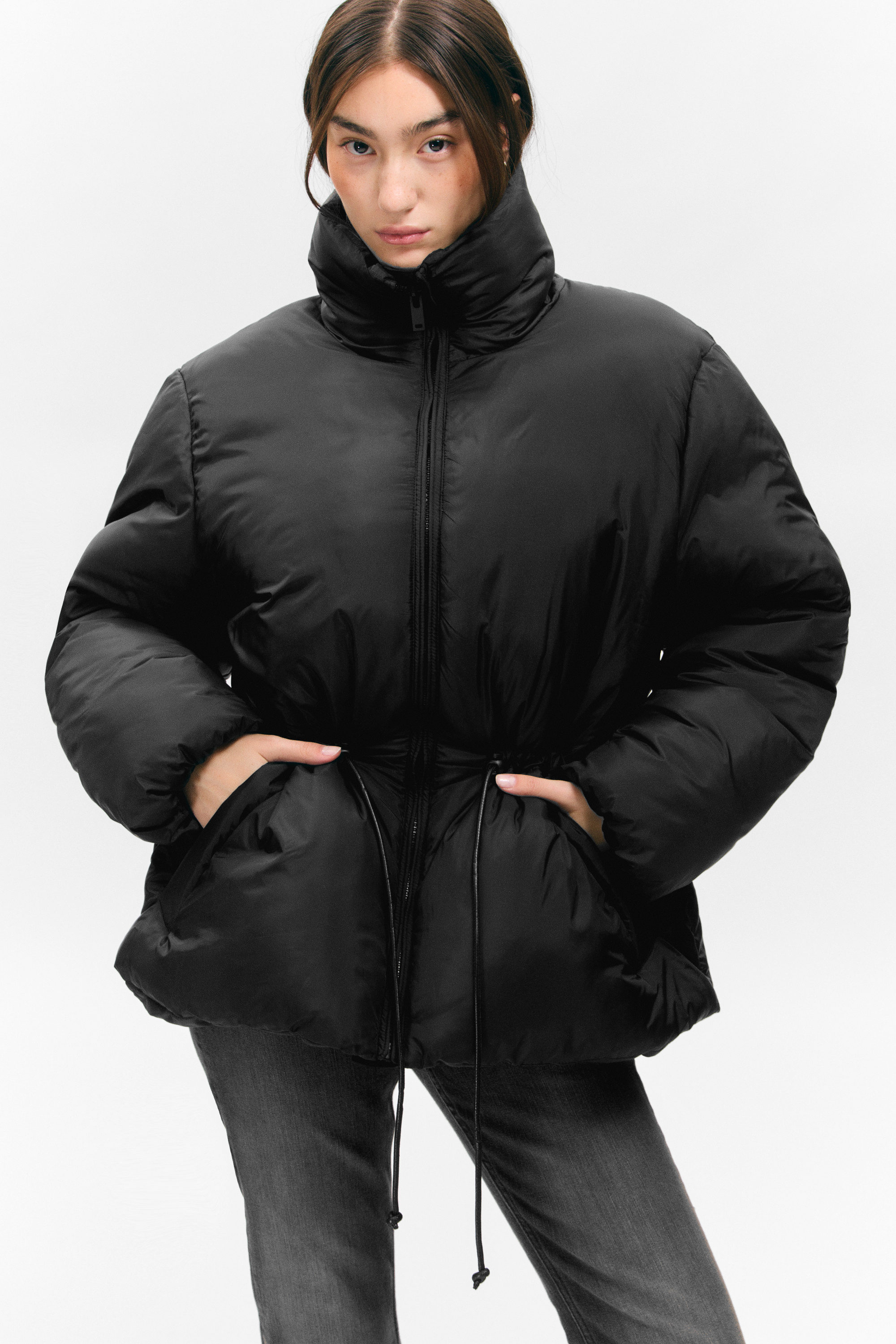 OVERSIZED PUFFER JACKET - XNAUWBI