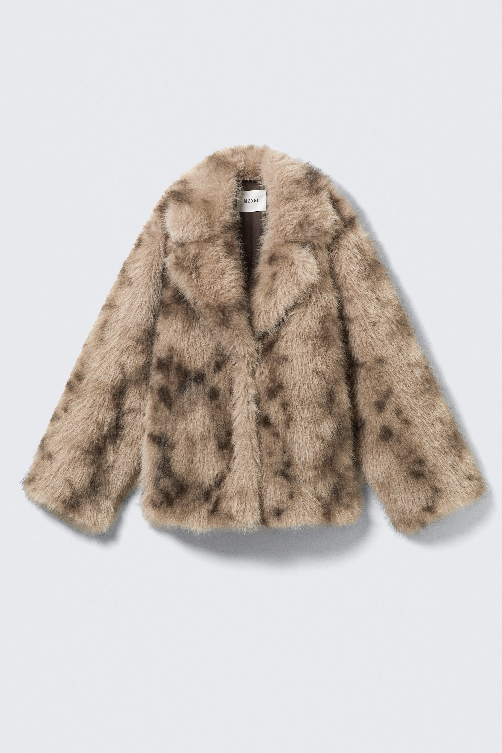 FAUX FUR JACKET - XNAUWBI