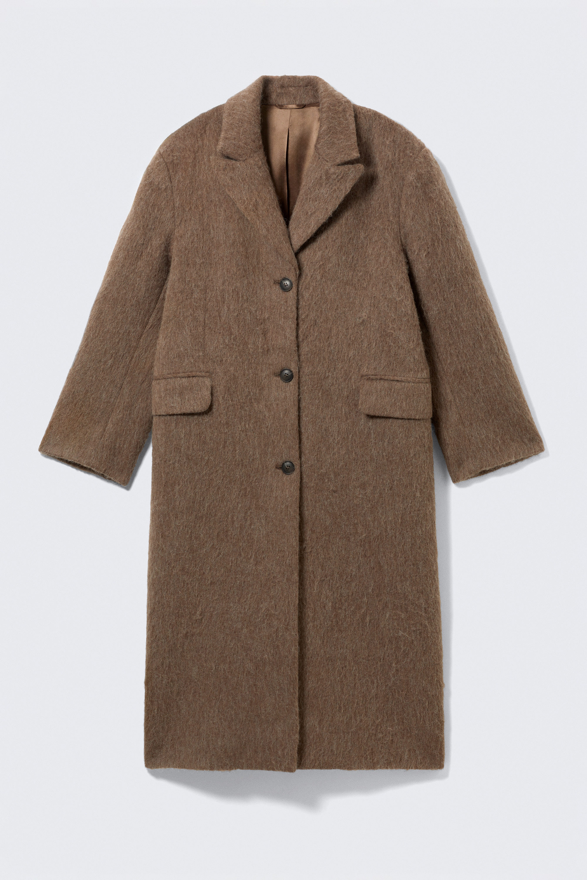 OVERSIZED WOOL-BLEND COAT - XNAUWBI