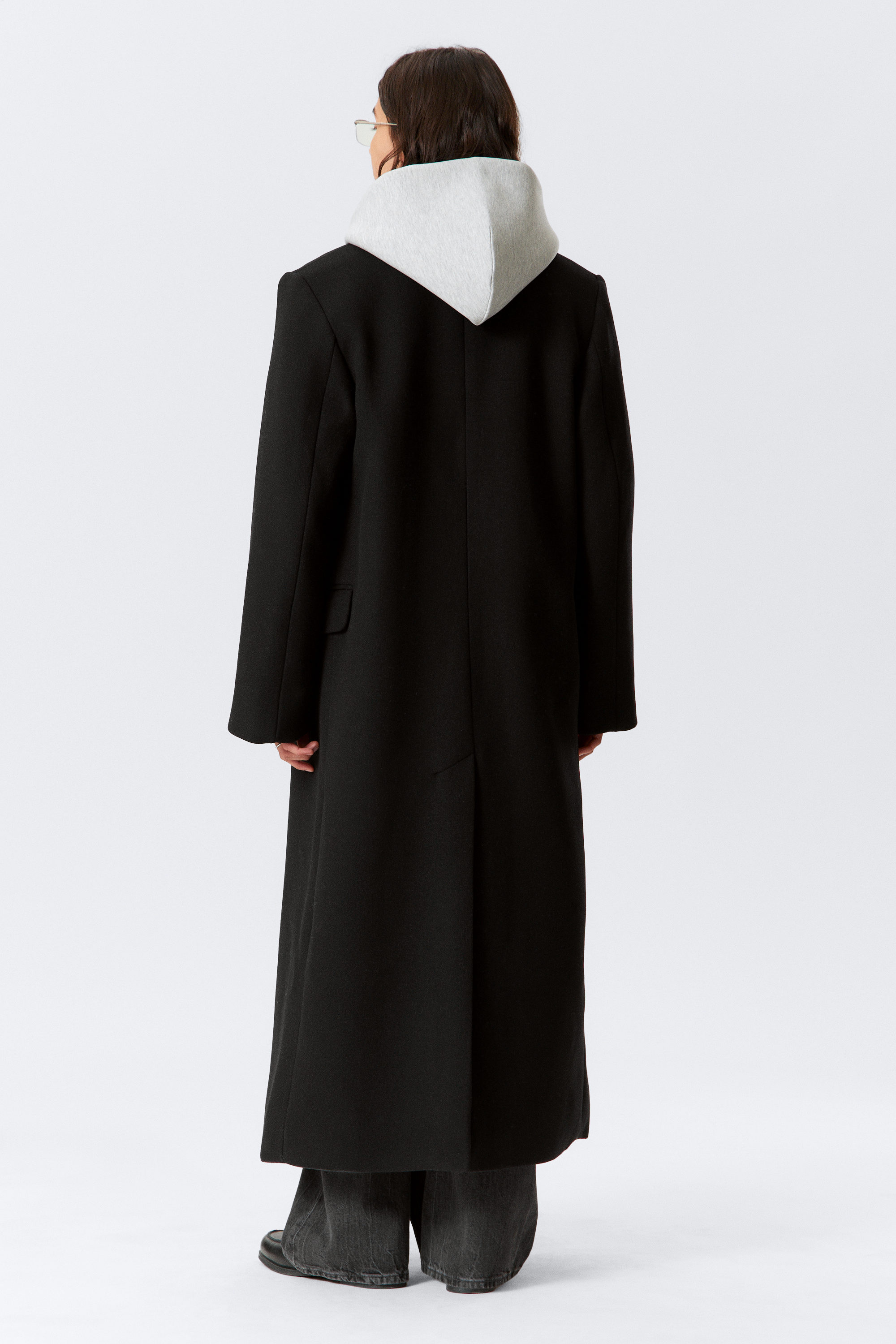 LOGAN DOUBLE-BREASTED WOOL-BLEND COAT - XNAUWBI