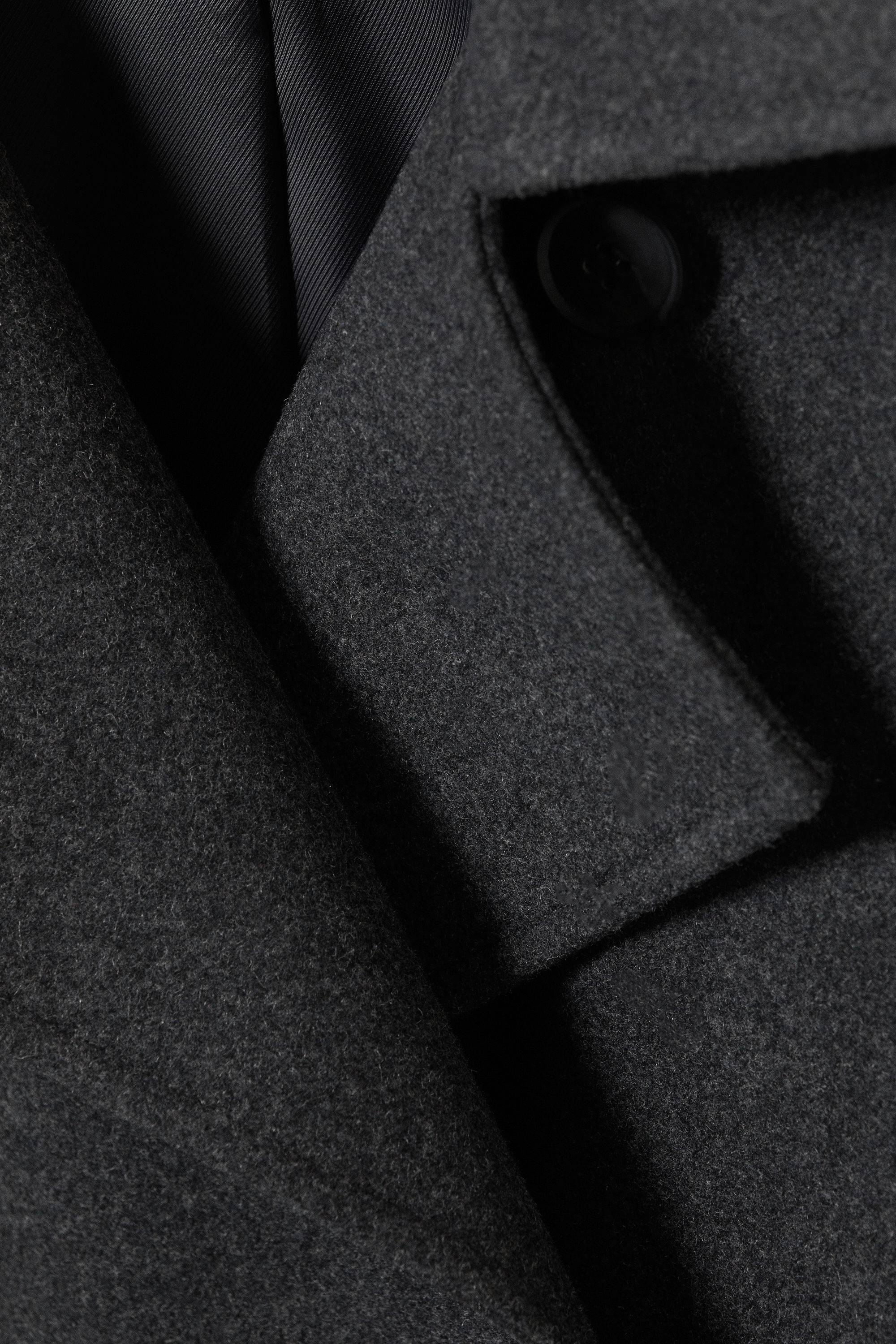 KIA OVERSIZED WOOL-BLEND DOUBLE-BREASTED COAT - XNAUWBI