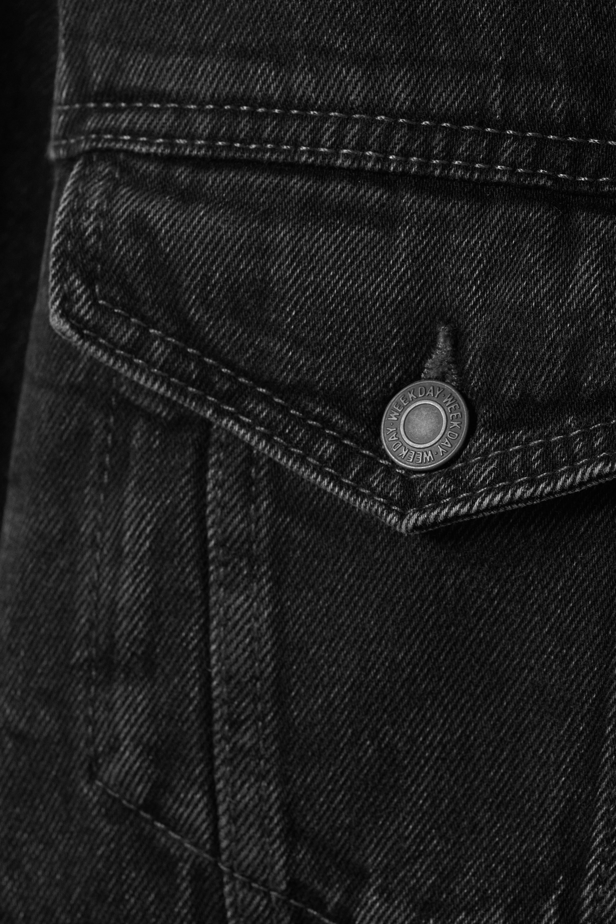 PADDED DENIM JACKET - XNAUWBI