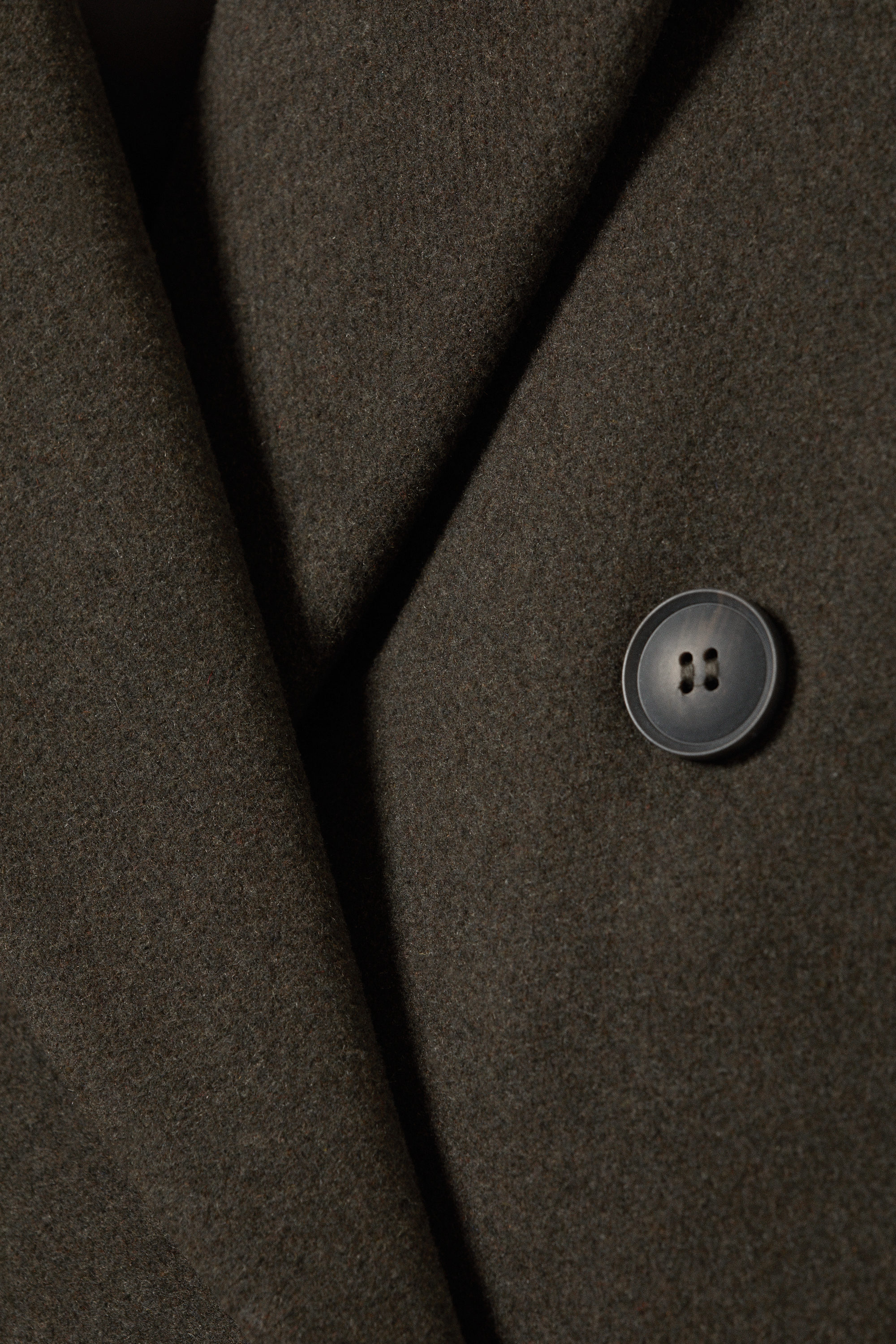 LOGAN KNEE-LENGTH WOOL-BLEND COAT - XNAUWBI