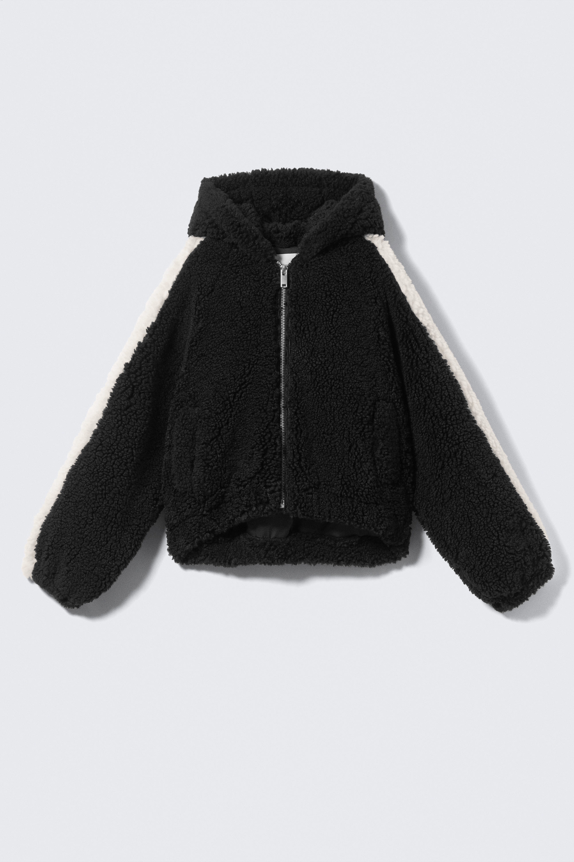 KNITTED HOODIE - XNAUWBI