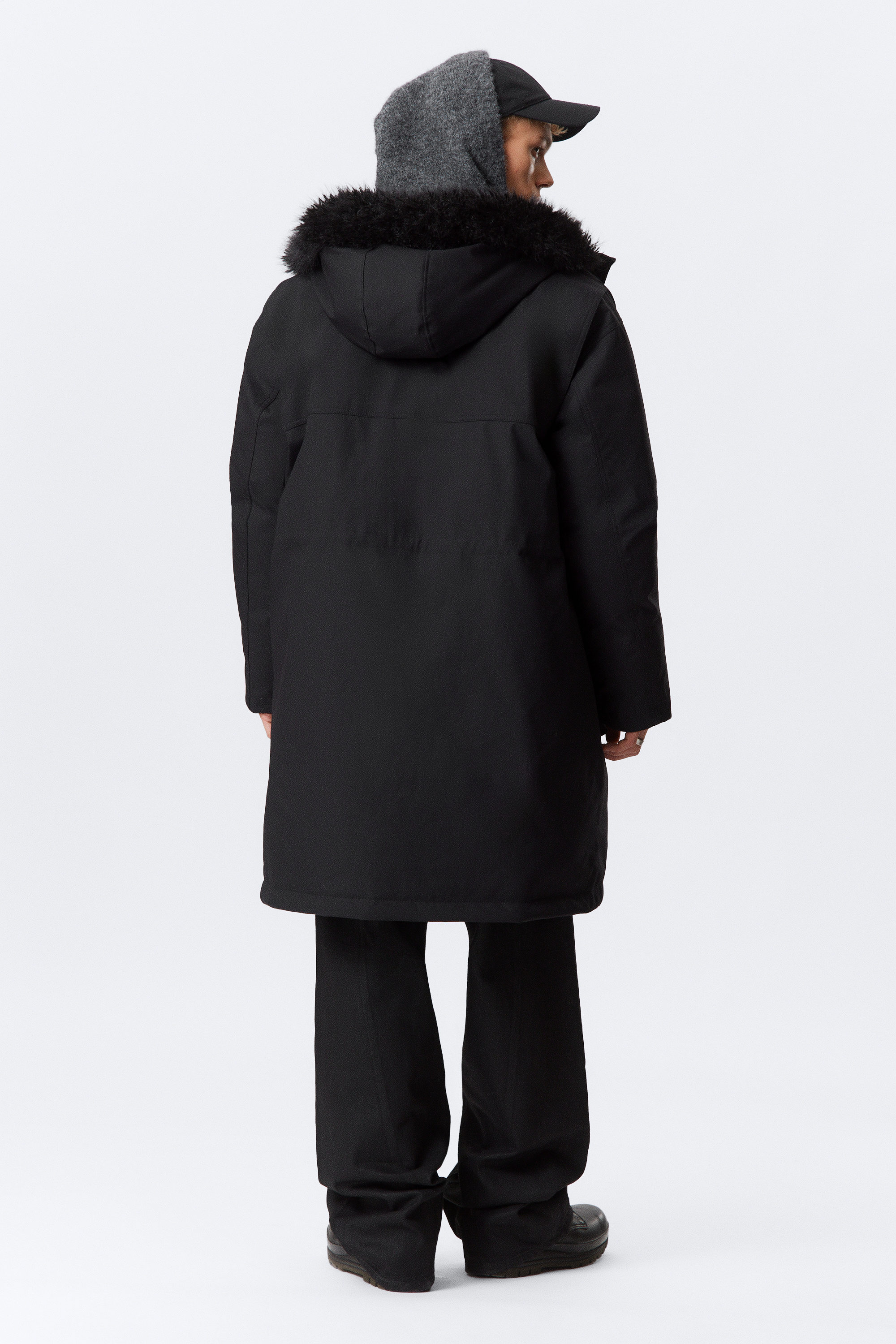OVERSIZED PADDED PARKA - XNAUWBI