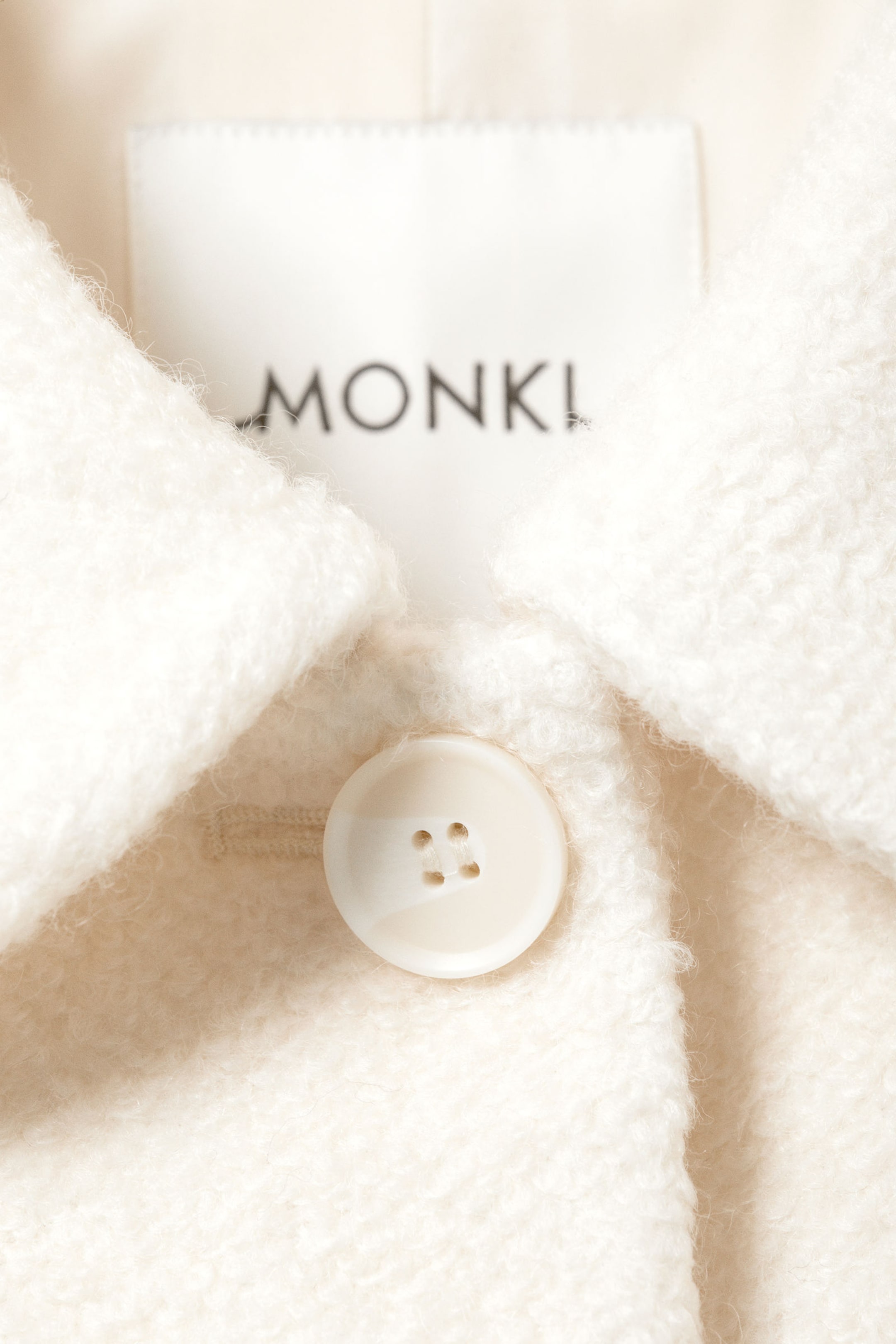 SINGLE-BREASTED WOOL BLEND JACKET - XNAUWBI