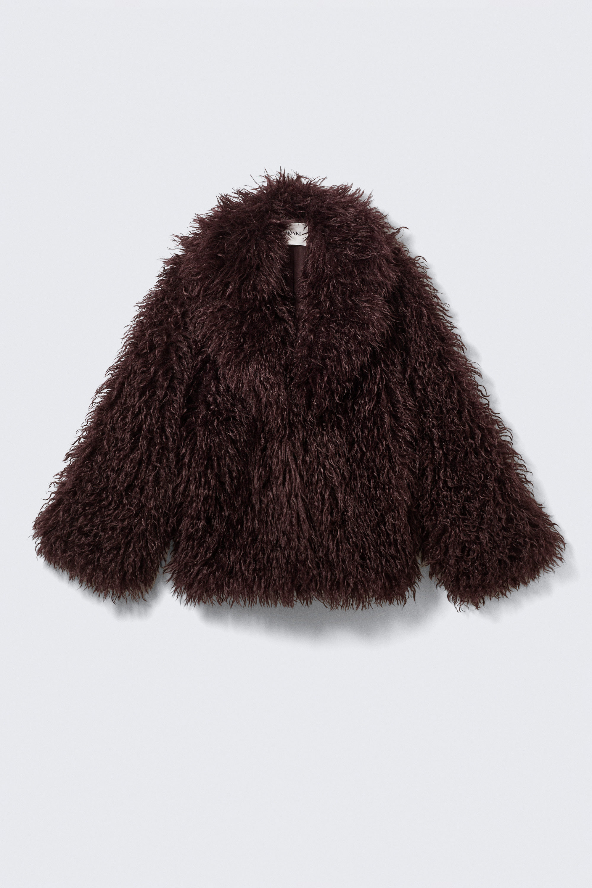 FAUX FUR JACKET - XNAUWBI