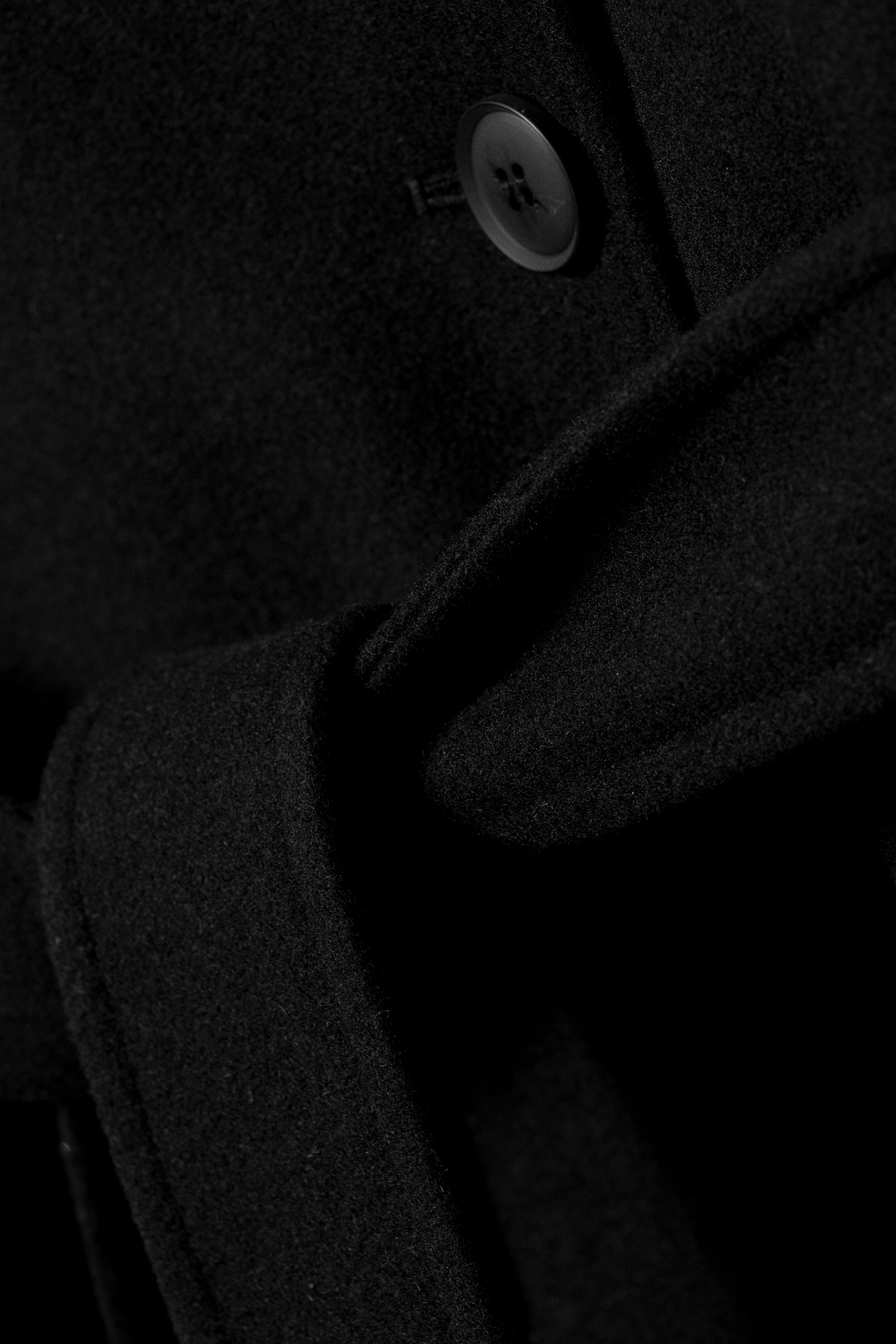 KIA OVERSIZED WOOL-BLEND DOUBLE-BREASTED COAT - XNAUWBI