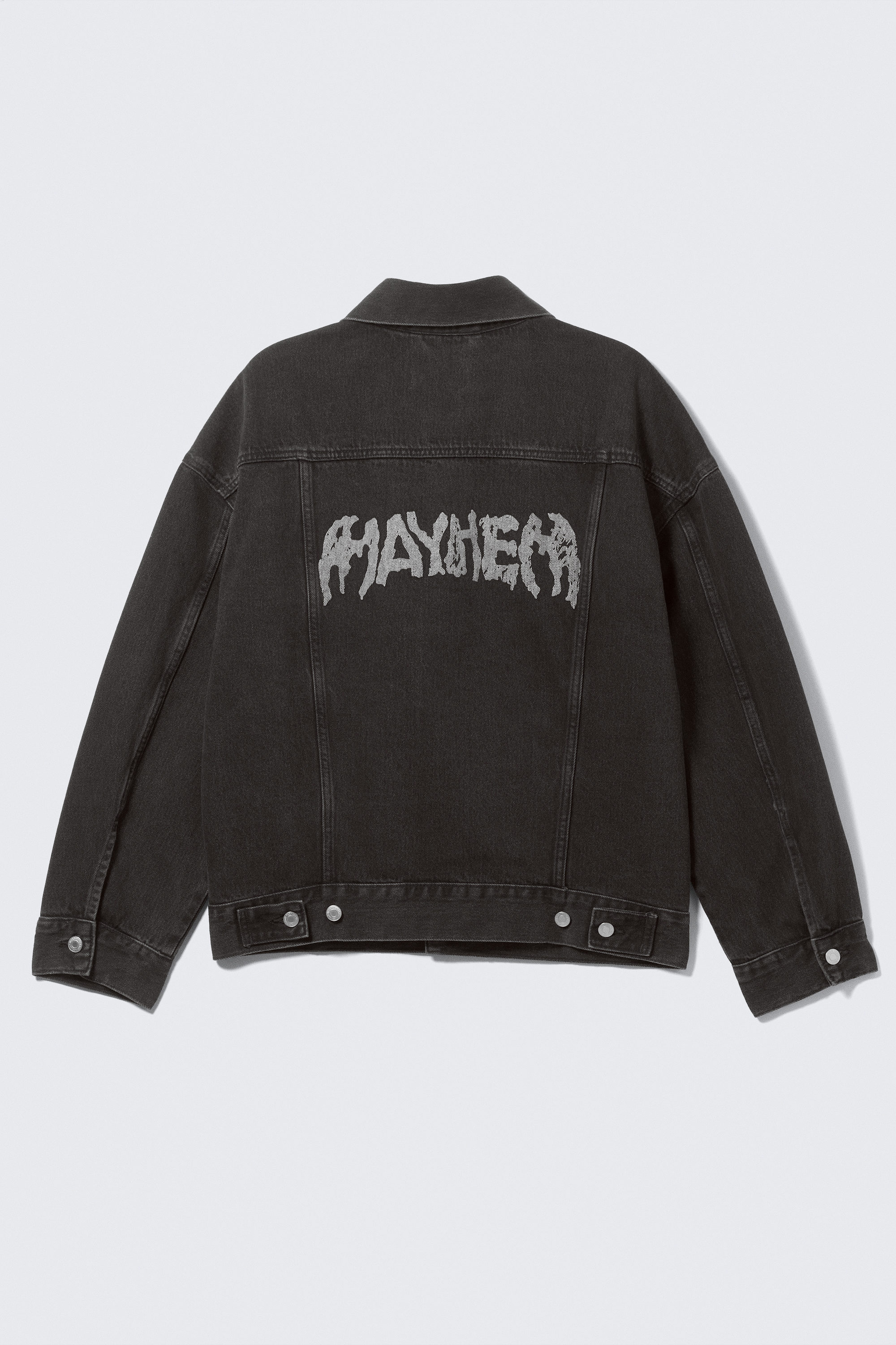 LADY GAGA DENIM JACKET - XNAUWBI