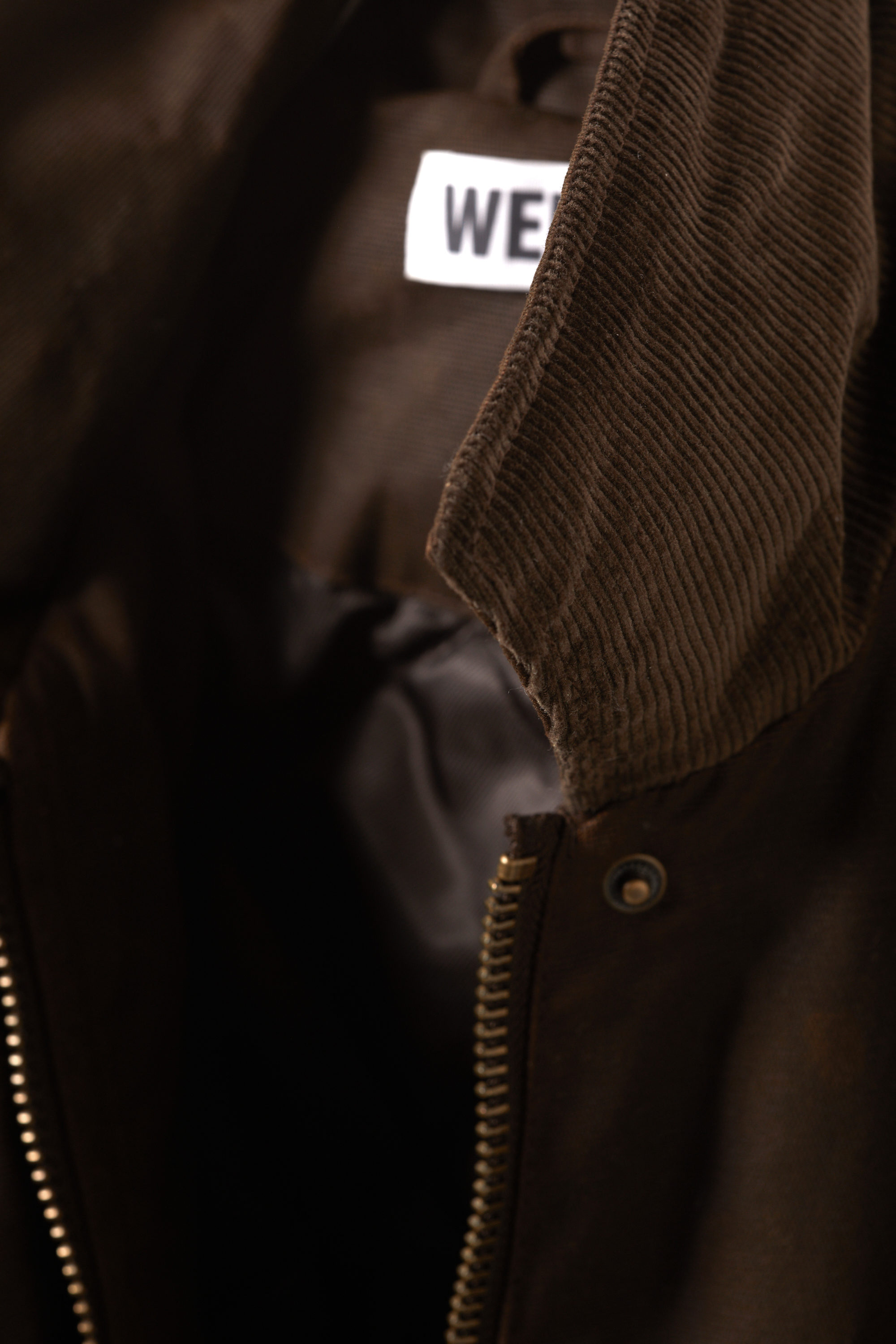 WAXED COTTON UTILITY JACKET - XNAUWBI
