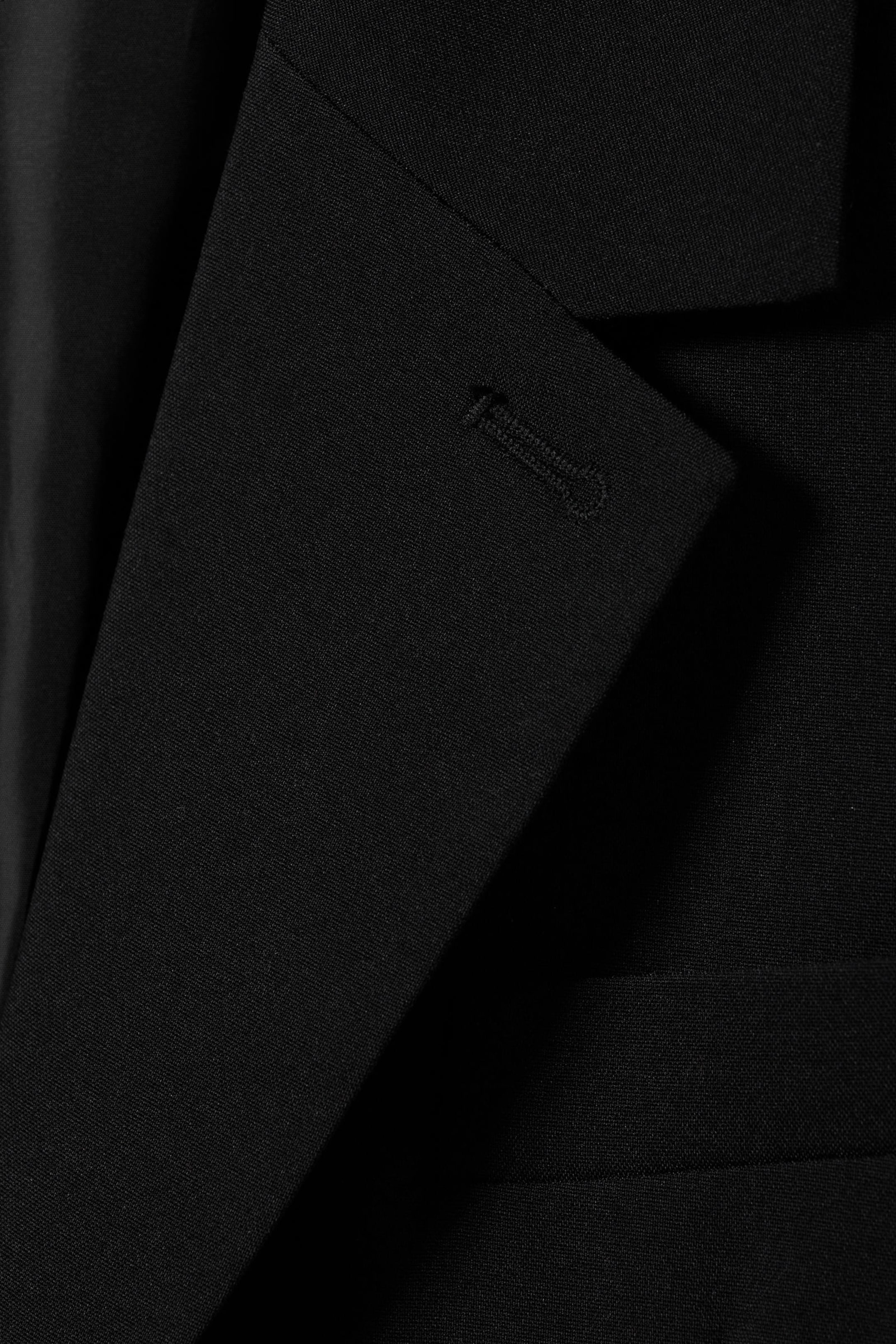 SINGLE-BREASTED RELAXED TAILORED BLAZER - XNAUWBI