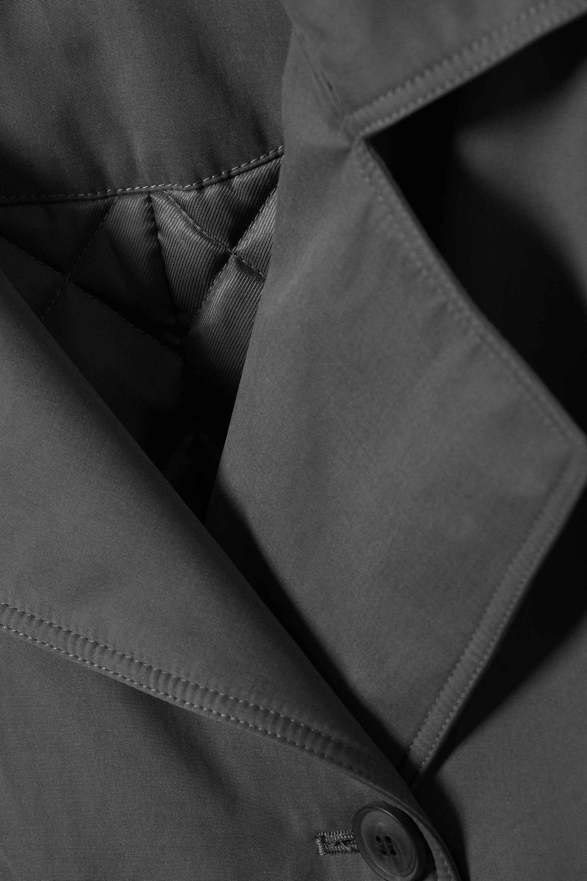 OVERSIZED PADDED TRENCH COAT - XNAUWBI