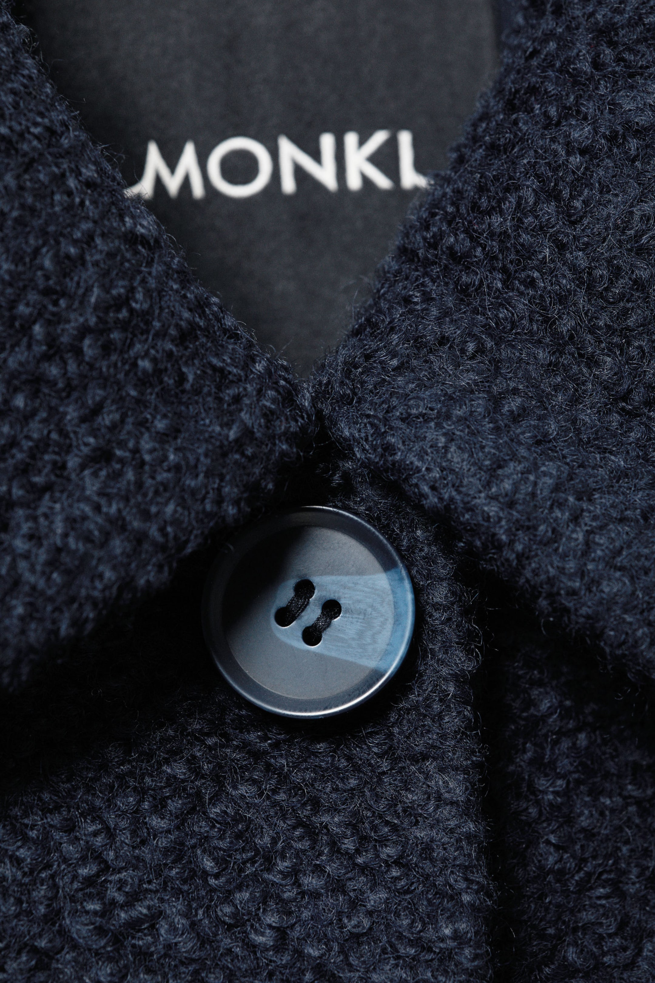 SINGLE-BREASTED WOOL BLEND JACKET - XNAUWBI