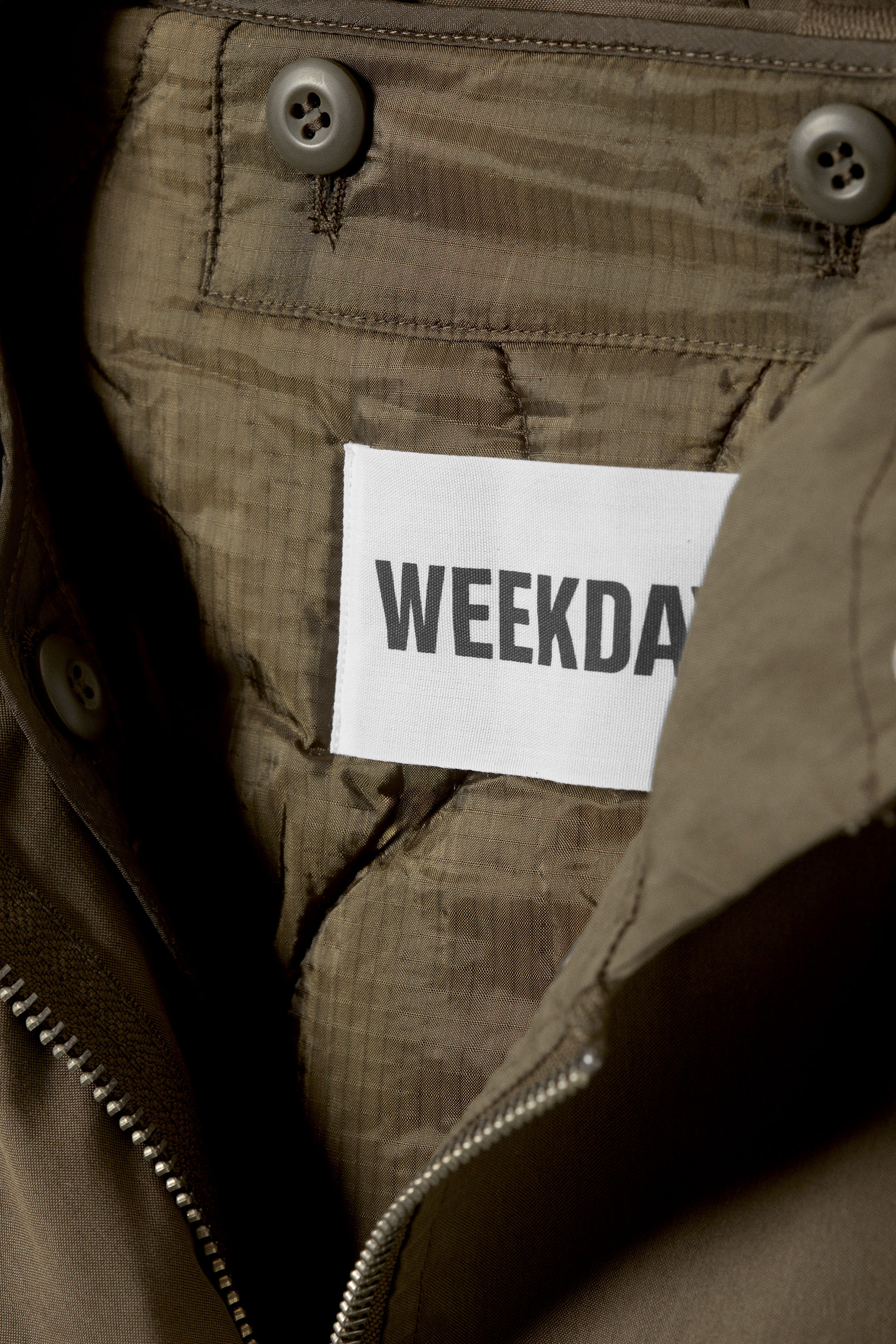 OVERSIZED PARKA WITH DETACHABLE LINING - XNAUWBI