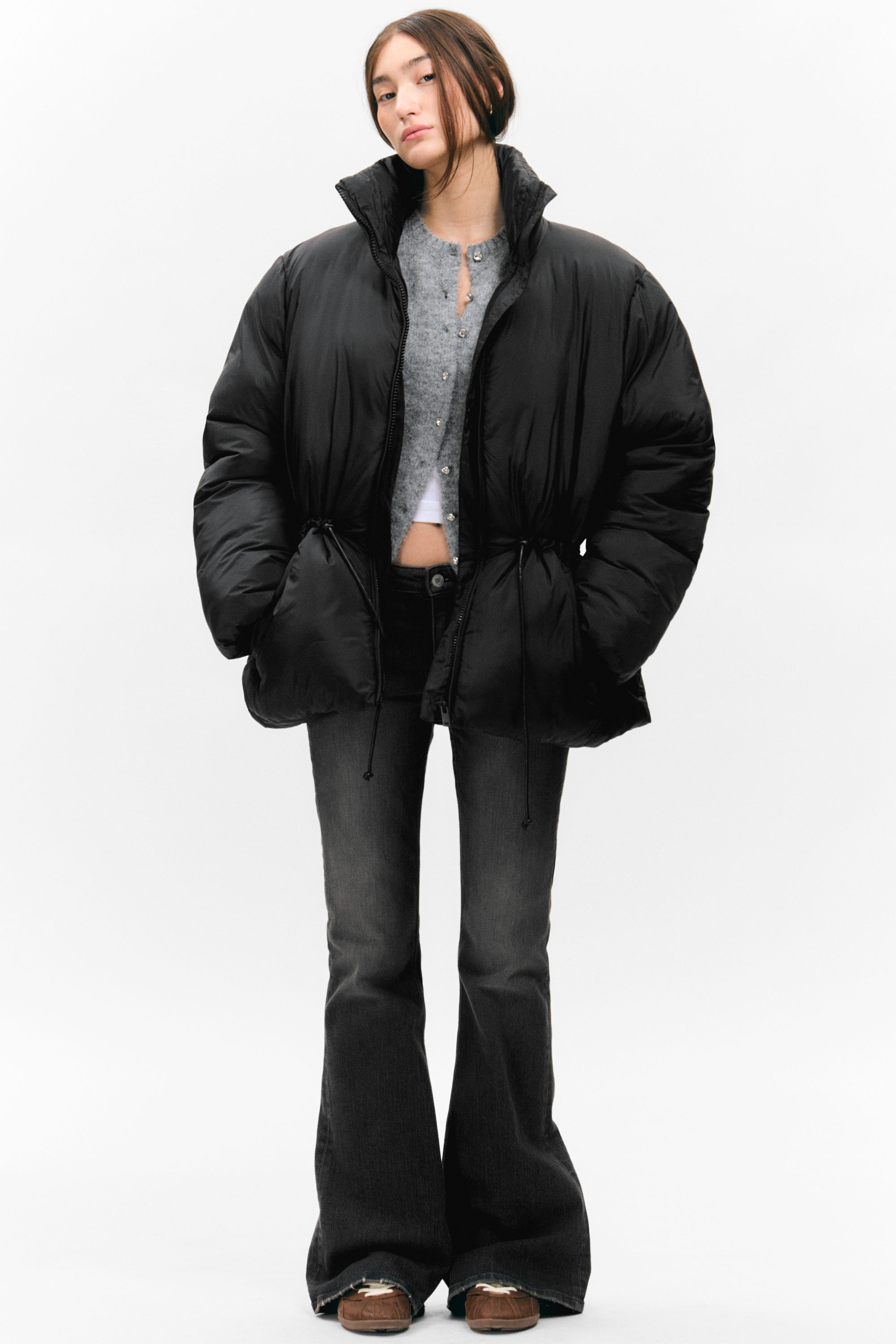 OVERSIZED PUFFER JACKET - XNAUWBI