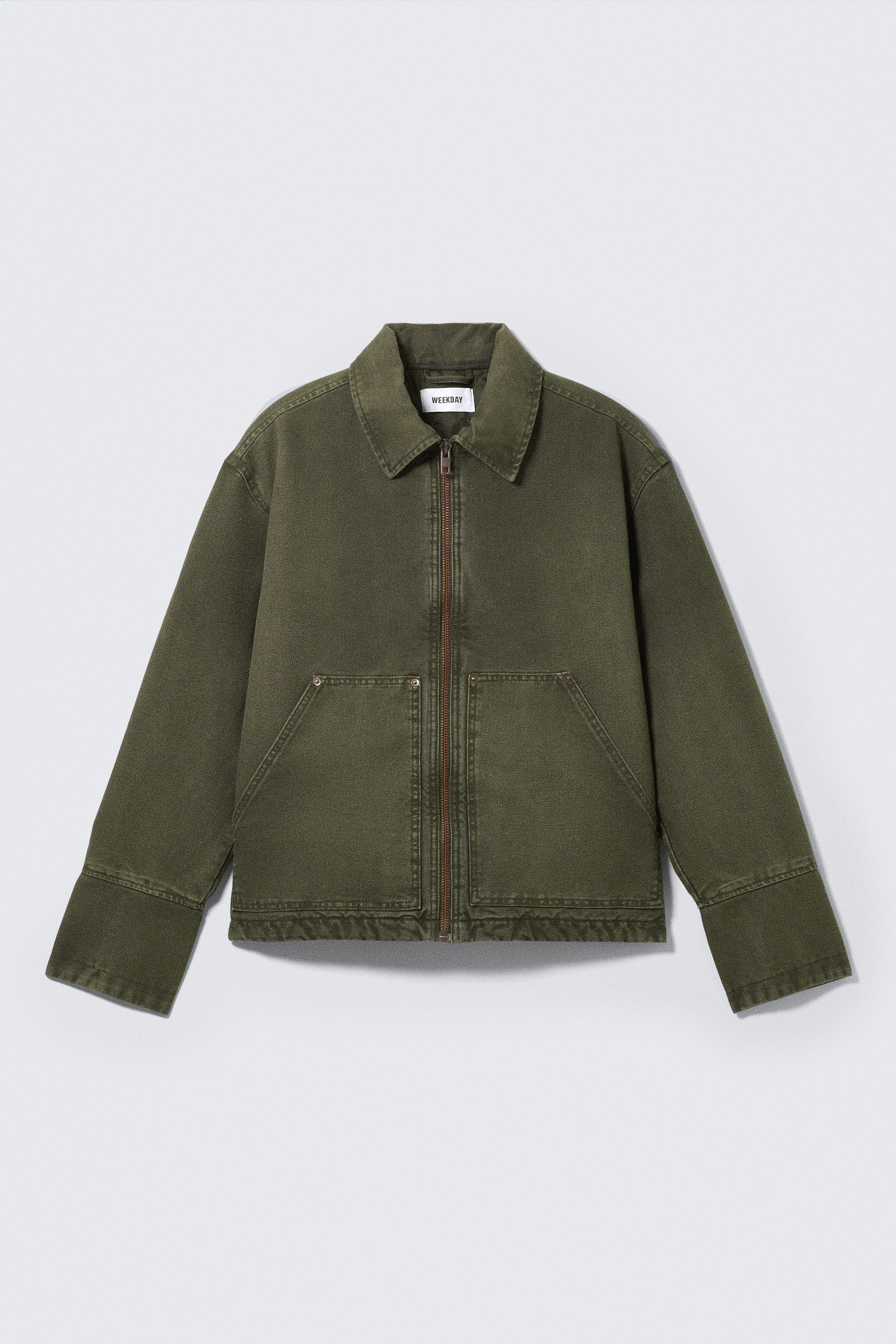 RELAXED WASHED UTILITY JACKET - XNAUWBI