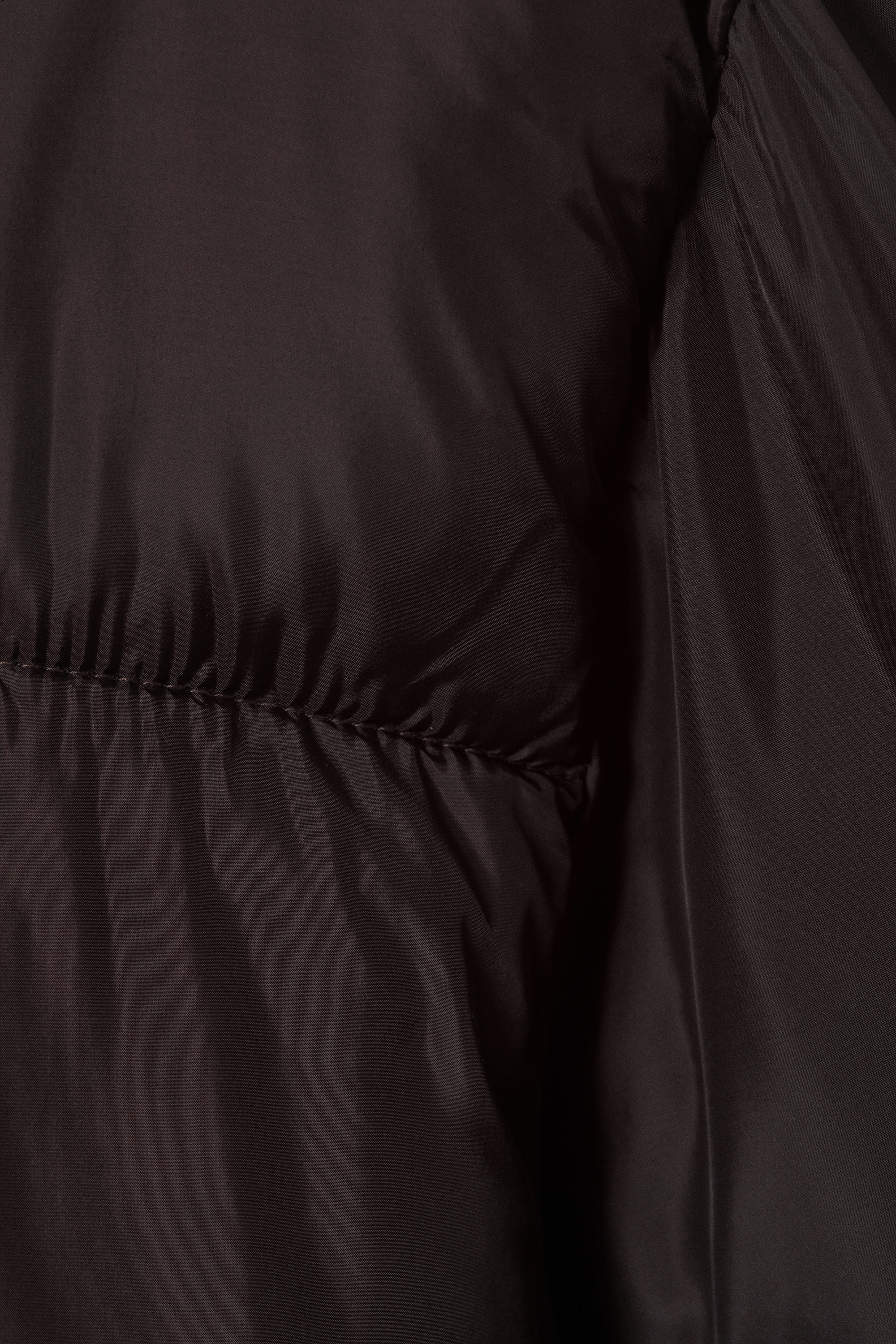 COLLARED PUFFER JACKET - XNAUWBI