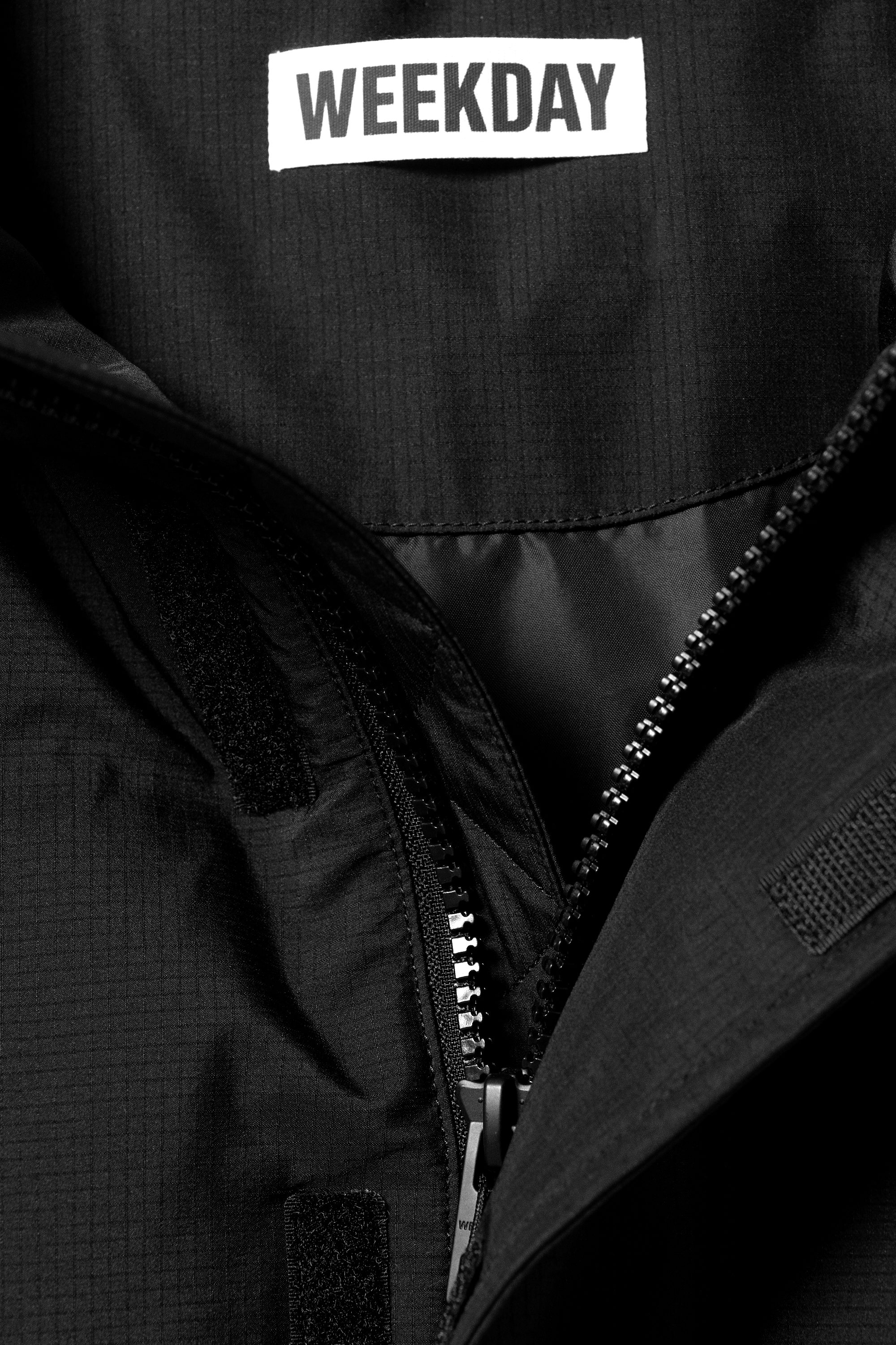 HOODED PUFFER JACKET WITH FAUX FUR TRIM - XNAUWBI