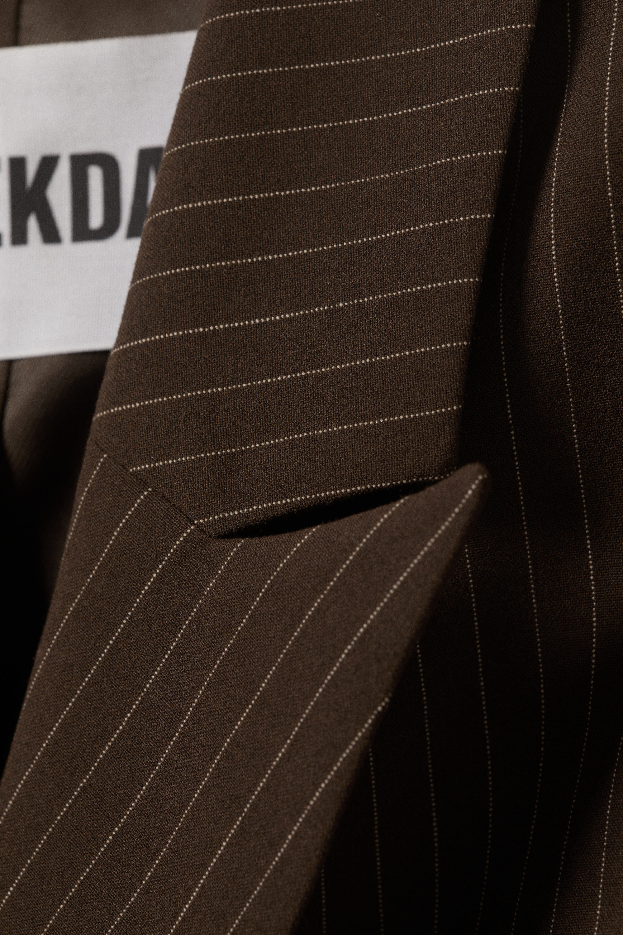 SHORT FITTED BLAZER - XNAUWBI