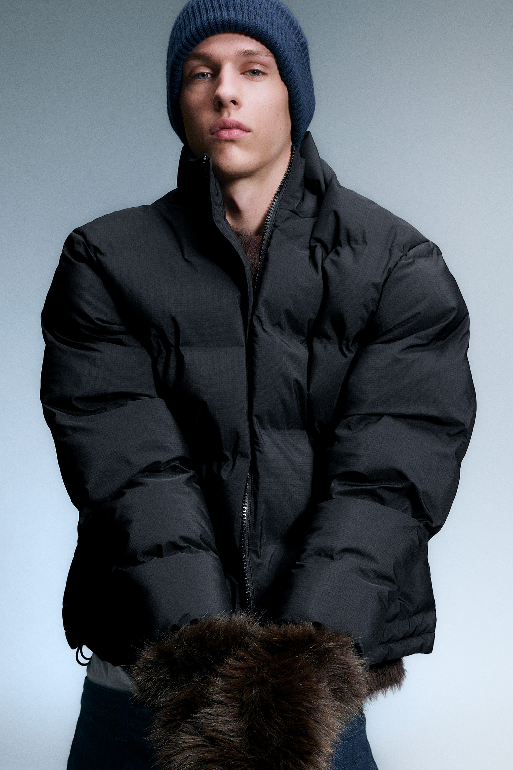 COLE PUFFER JACKET - XNAUWBI