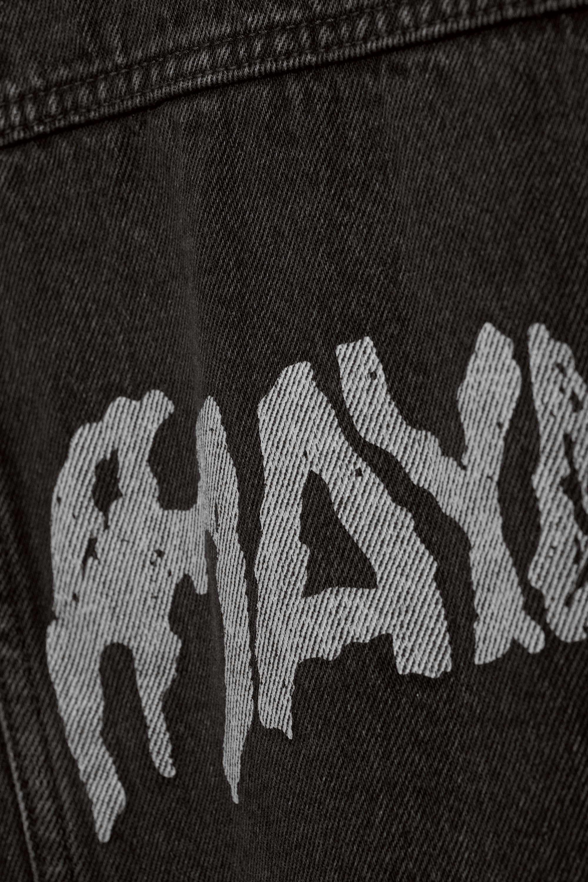 LADY GAGA DENIM JACKET - XNAUWBI