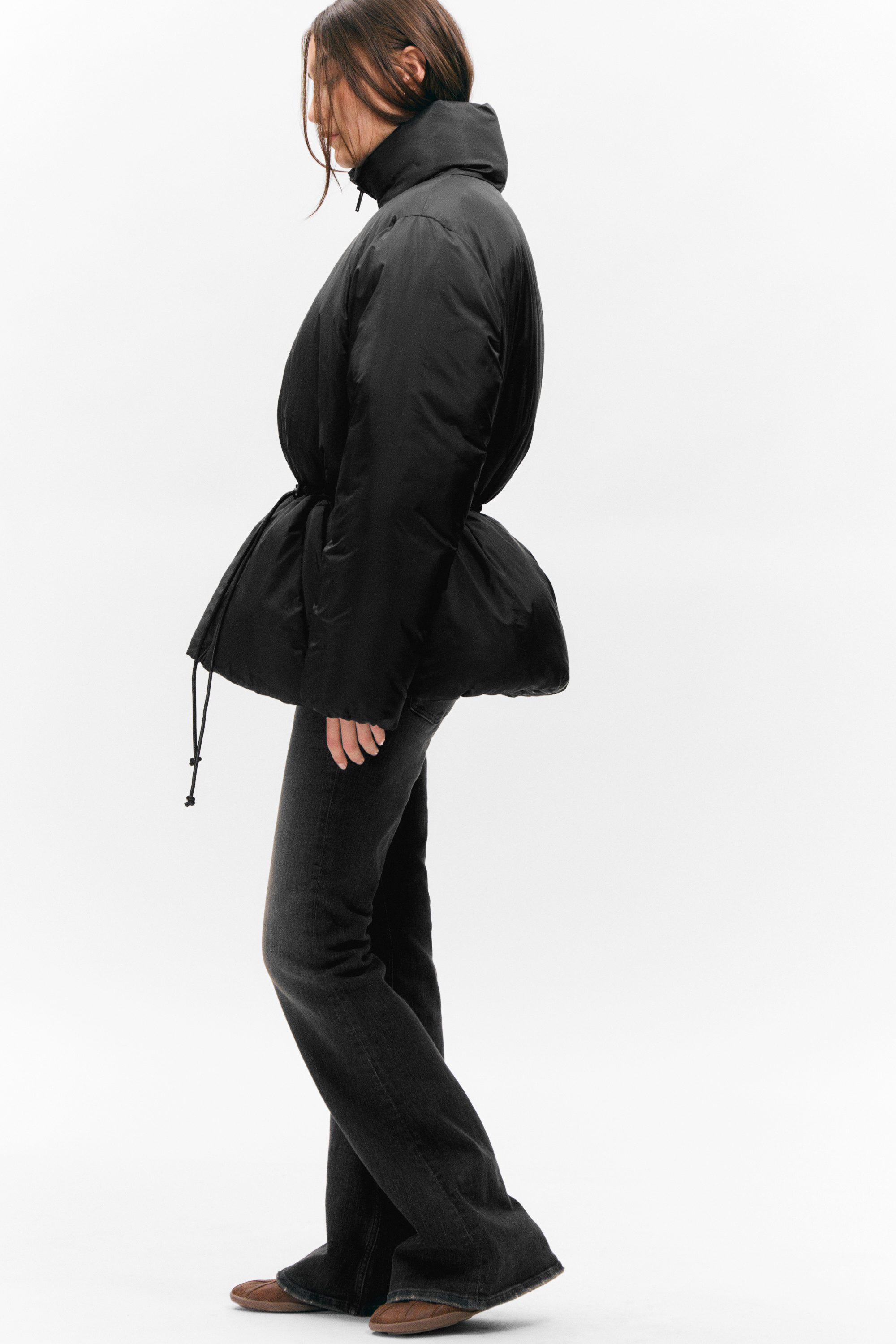 OVERSIZED PUFFER JACKET - XNAUWBI