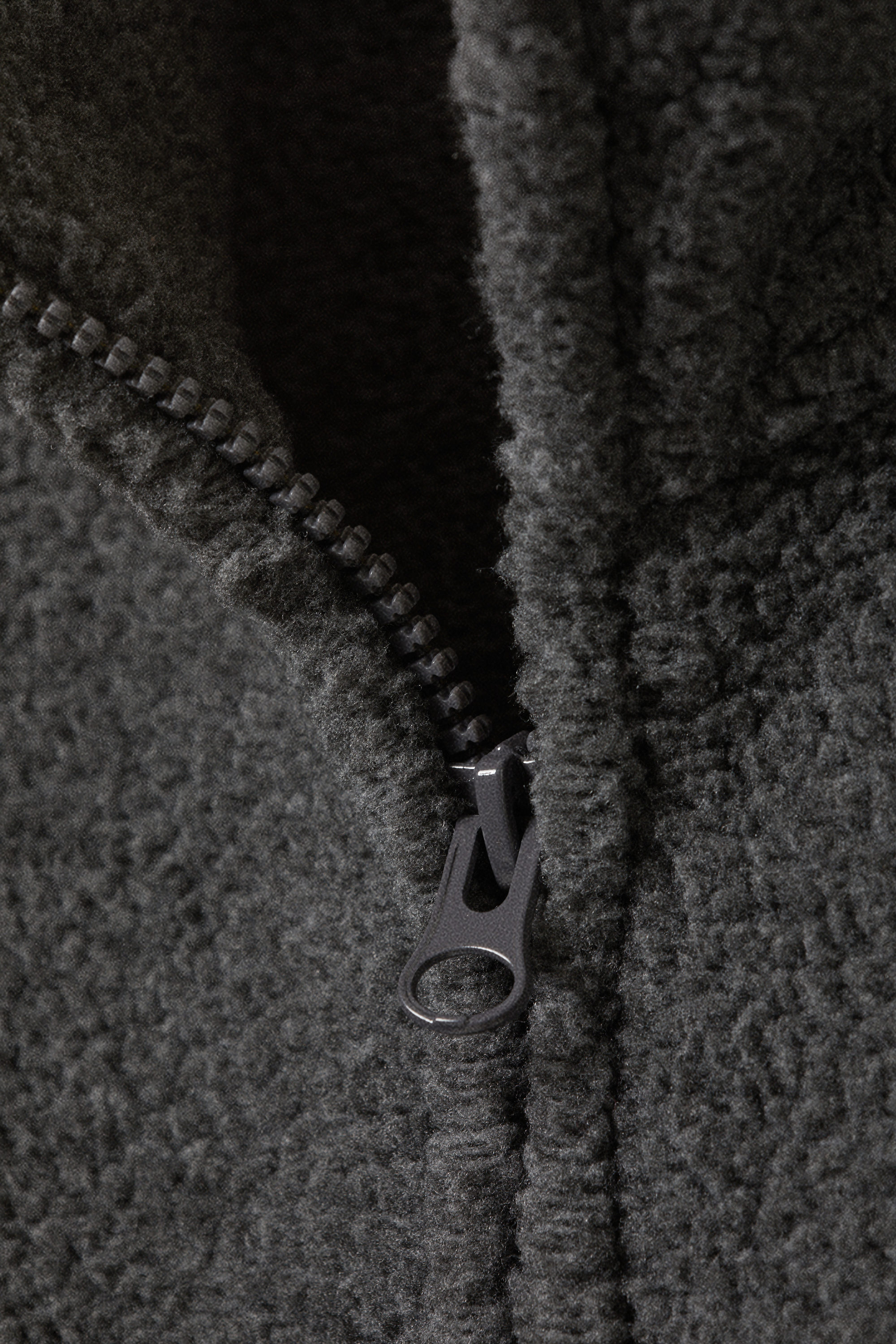 FLEECE ZIP JACKET - XNAUWBI