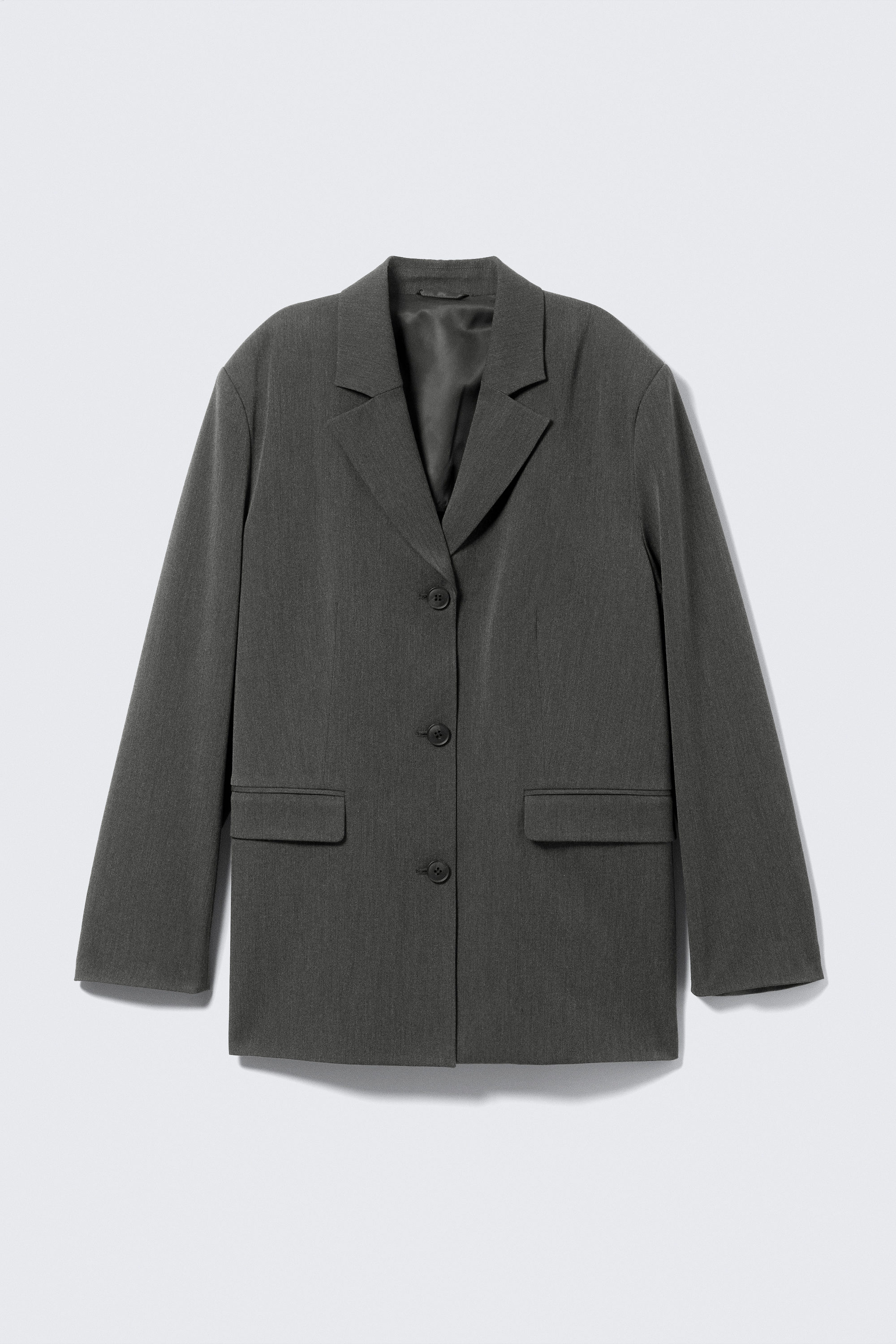 DRAPED SUITING BLAZER - XNAUWBI