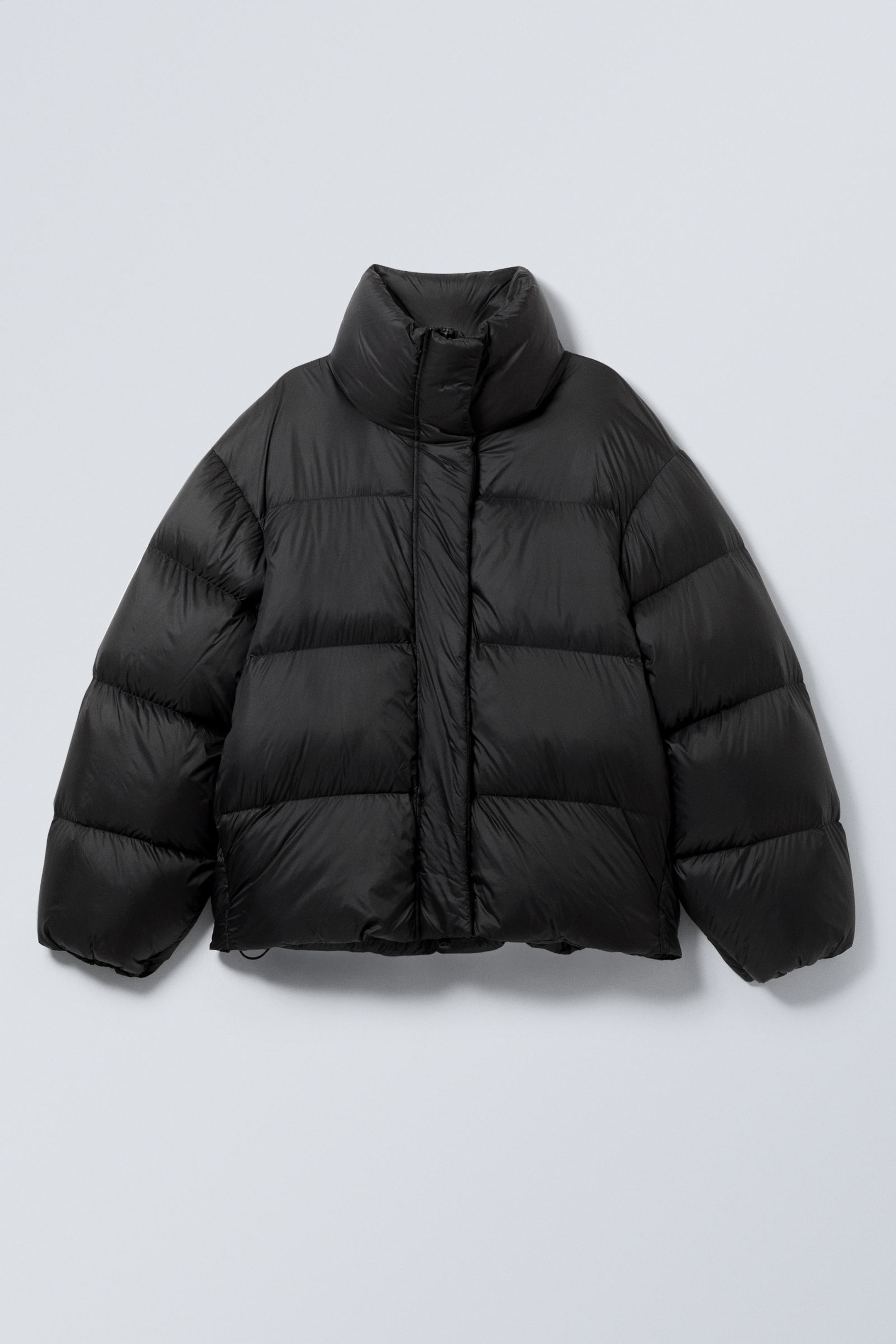 OVERSIZED RECYCLED DOWN PUFFER JACKET - XNAUWBI