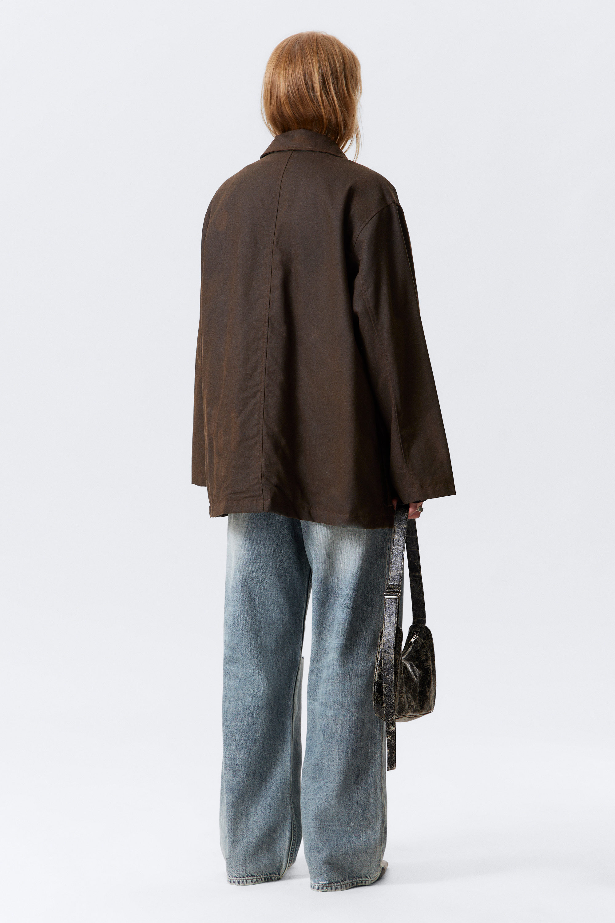 WAXED COTTON UTILITY JACKET - XNAUWBI