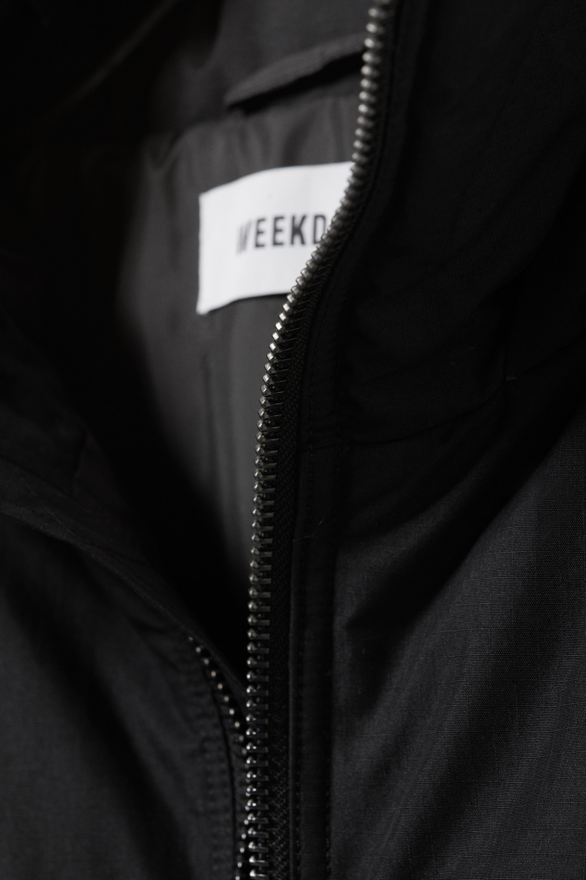 PADDED HOODED PUFFER JACKET - XNAUWBI