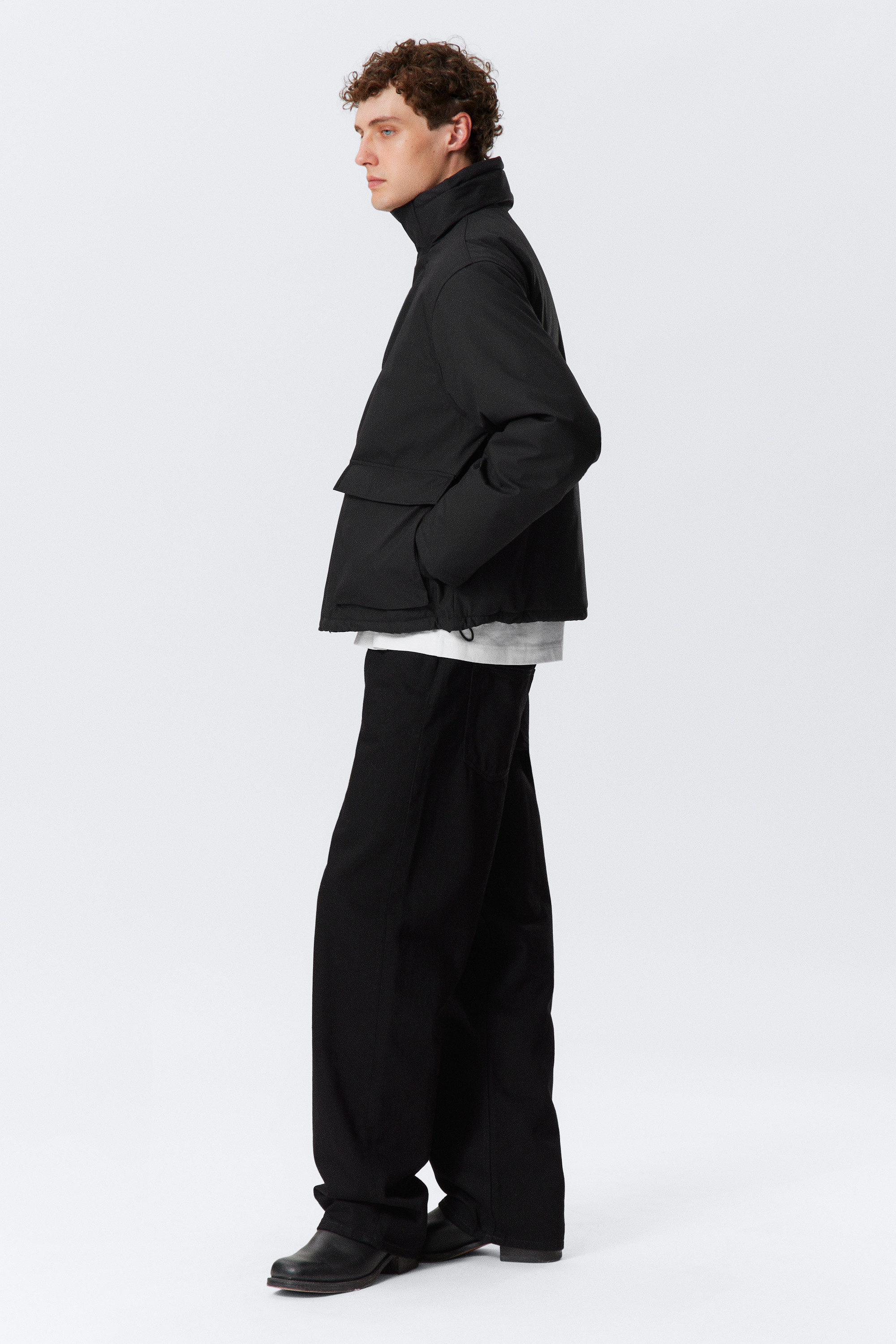 RELAXED TRANSITION JACKET - XNAUWBI