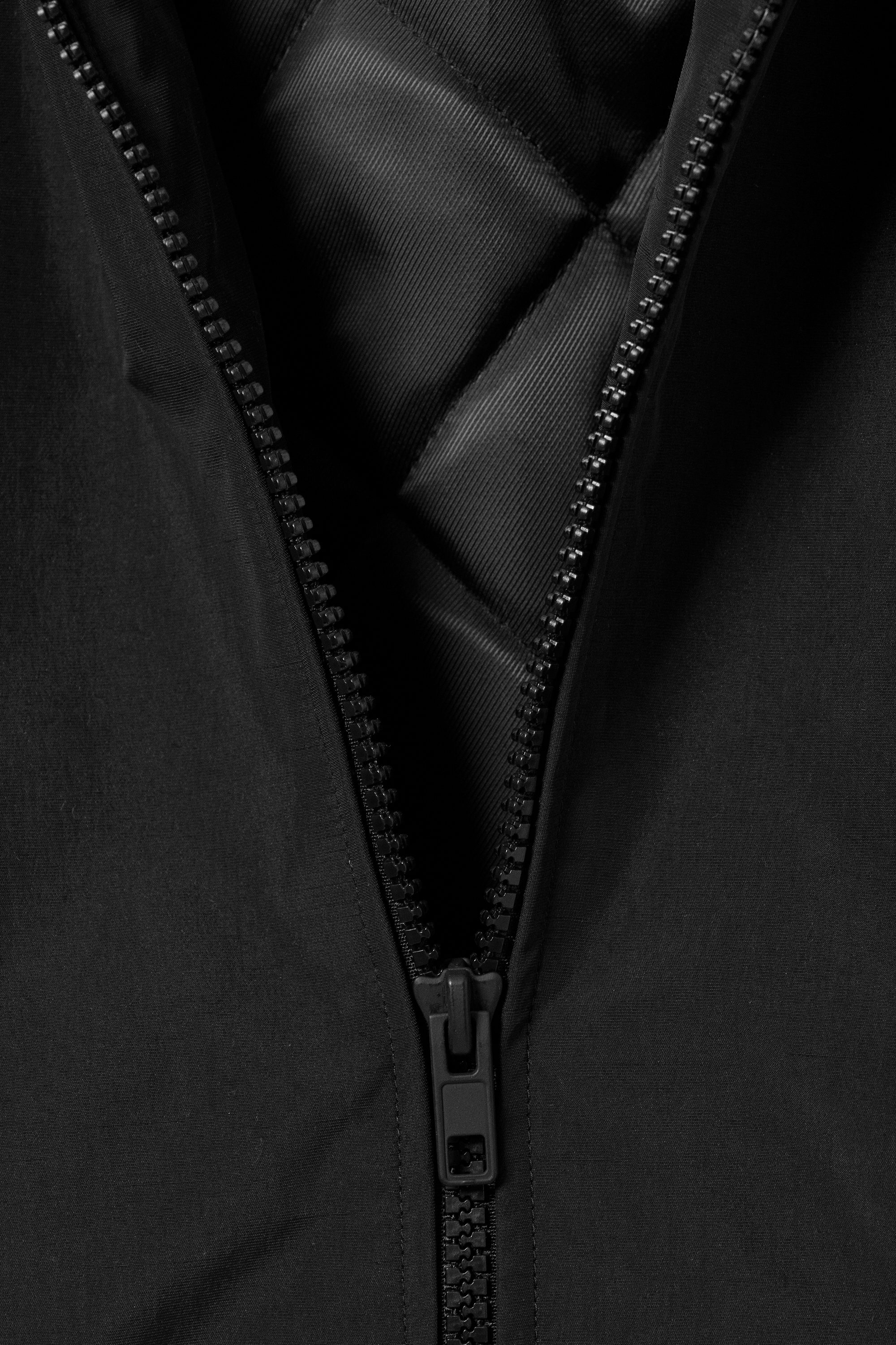 SPORTY PADDED COLOUR-BLOCK JACKET - XNAUWBI