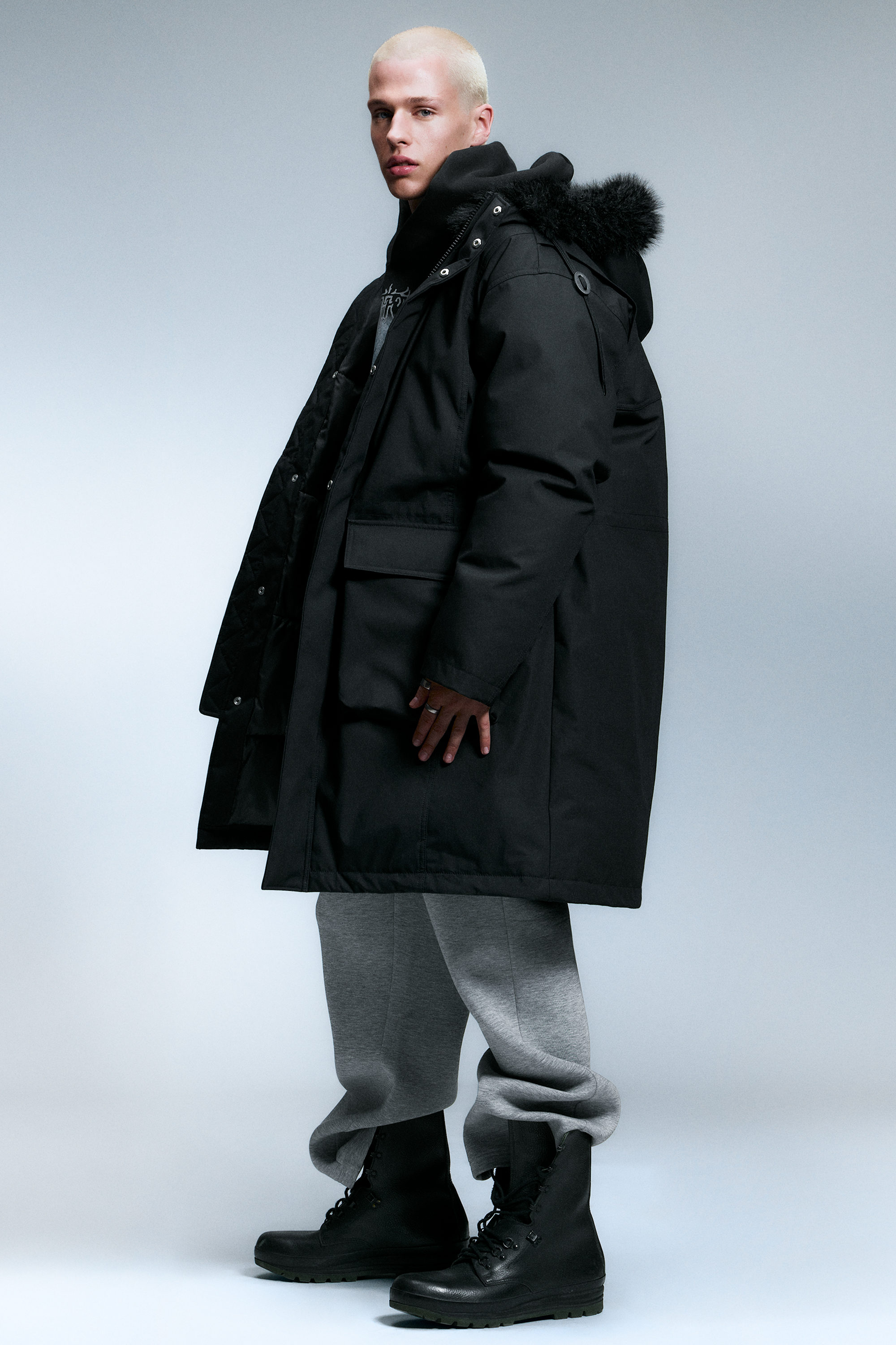 OVERSIZED PADDED PARKA - XNAUWBI