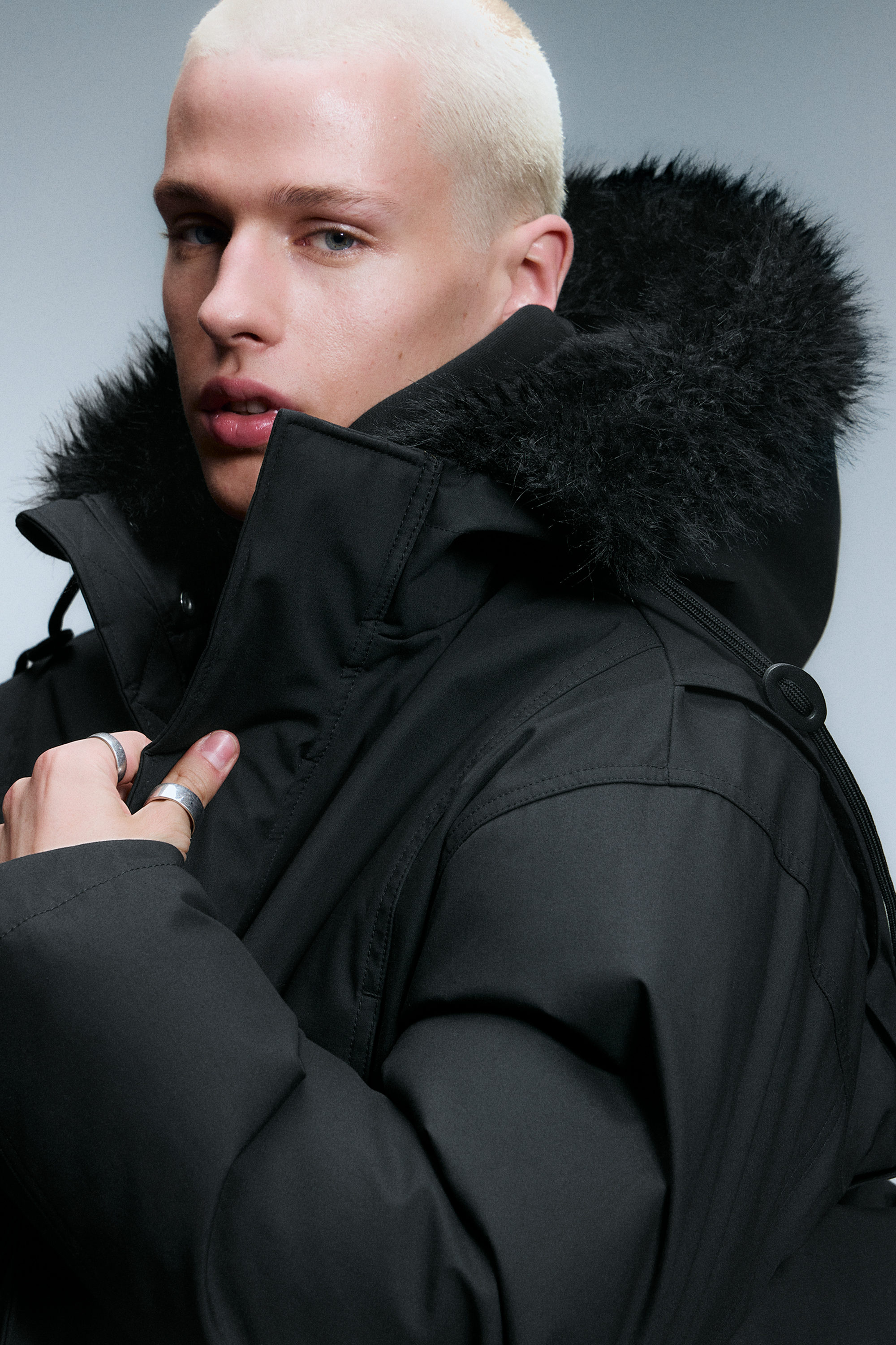 OVERSIZED PADDED PARKA - XNAUWBI