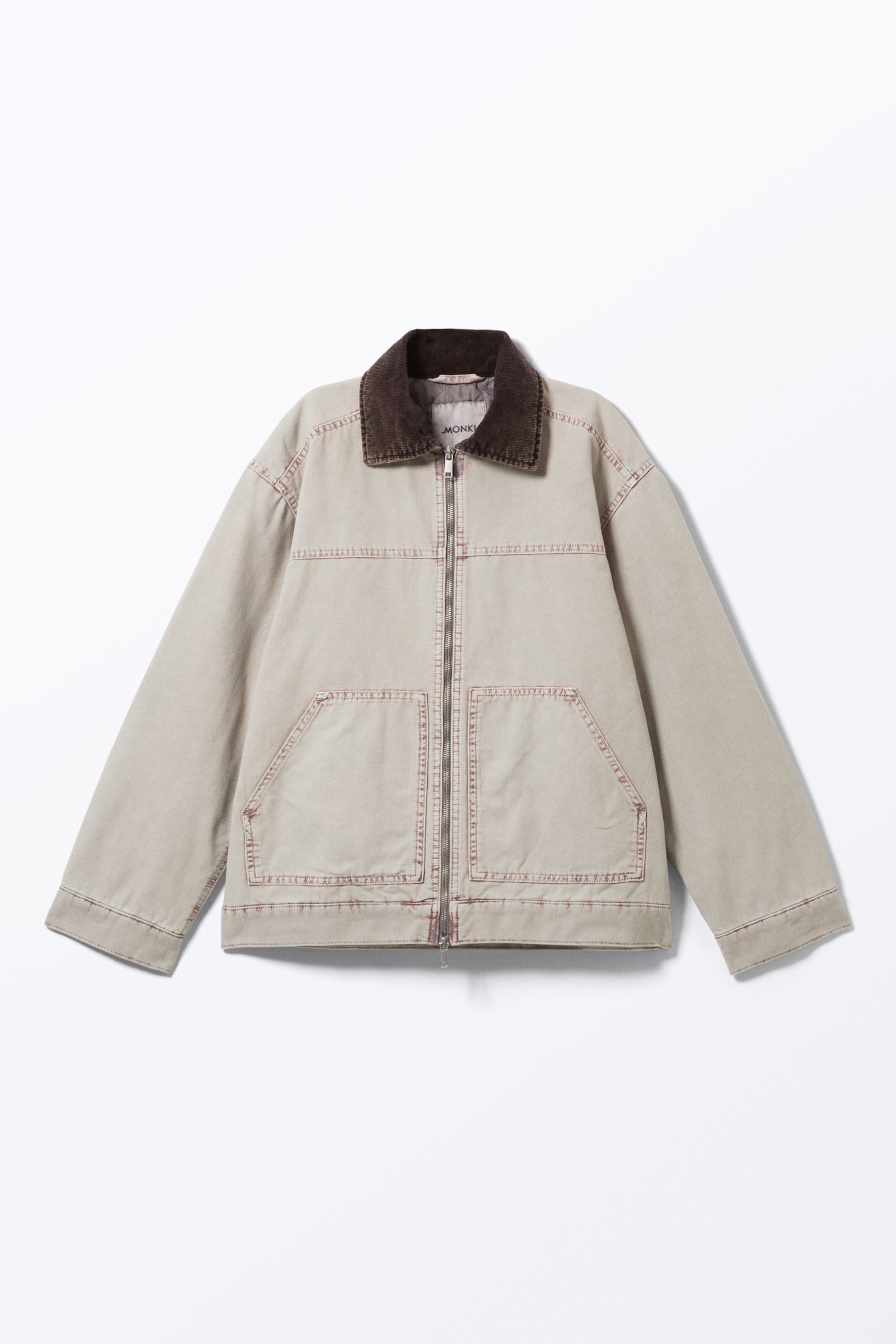 PADDED COTTON CANVAS JACKET - XNAUWBI
