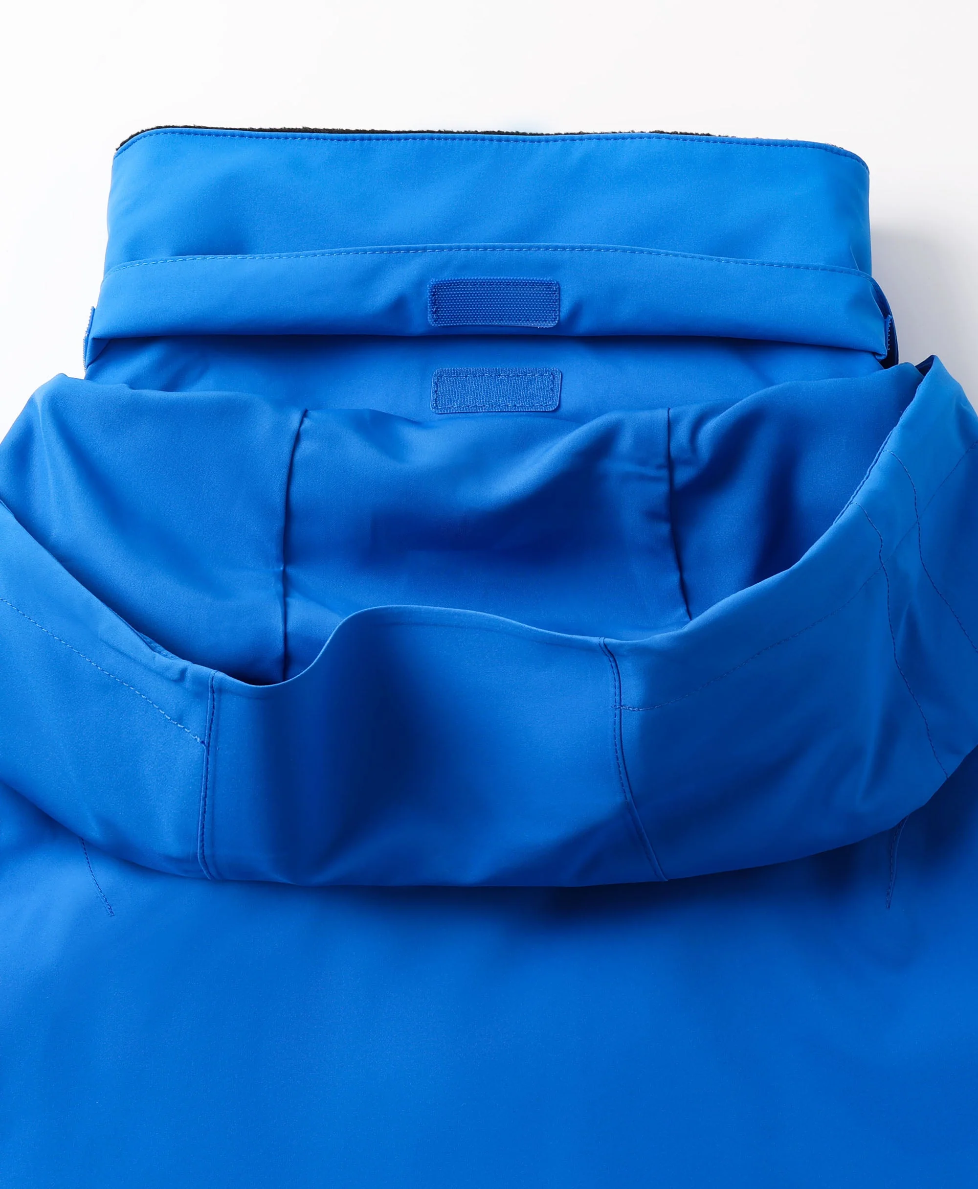 Women's Waterproof Heated Ski Jacket - Black/Blue - XNAUWBI