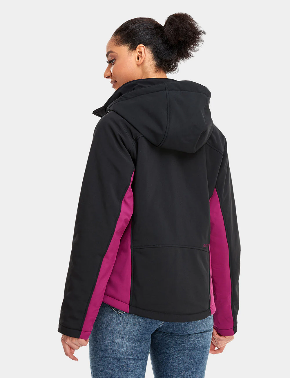 Women's Classic Heated Jacket - XNAUWBI