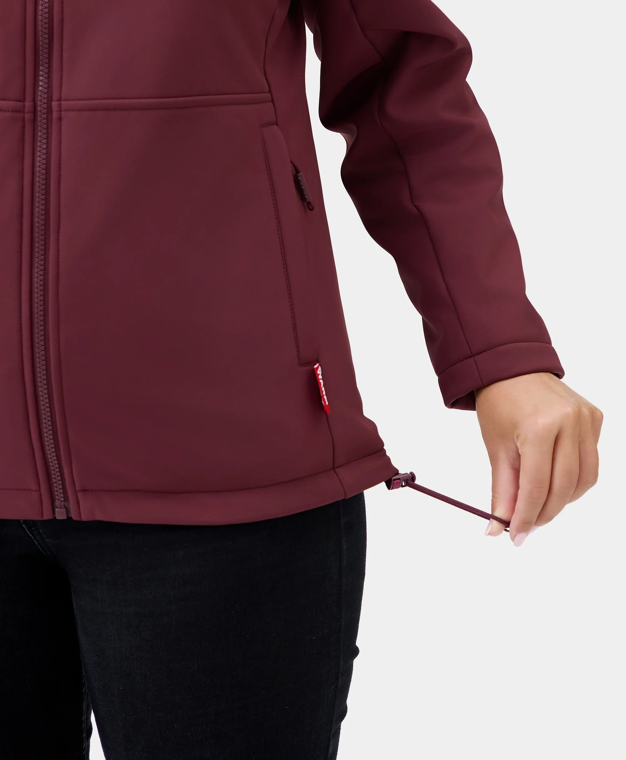 Maverick SureWarm® Women's 6-Zone Dual-Control Heated Softshell Jacket - XNAUWBI