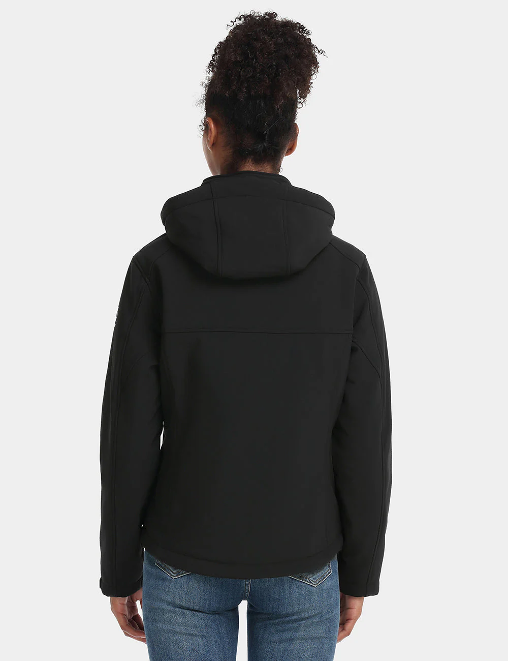 Bundle Deal - Women's Dual Control Heated Jacket (Chest Heating) & Extra Mini 5K Battery - XNAUWBI