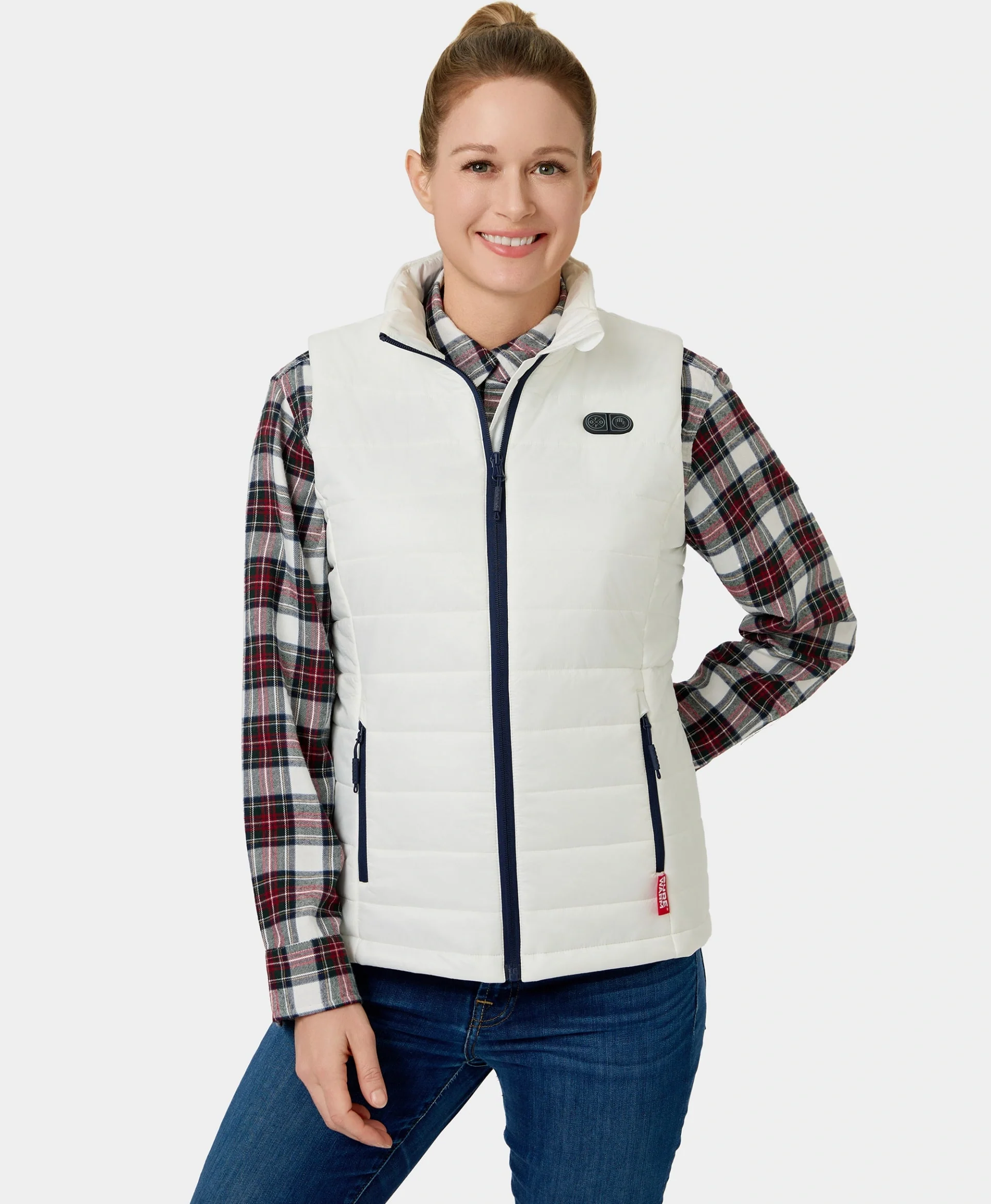 SureWarm® Women's 7-Zone Dual-Control Classic Pro Heated Vest - XNAUWBI