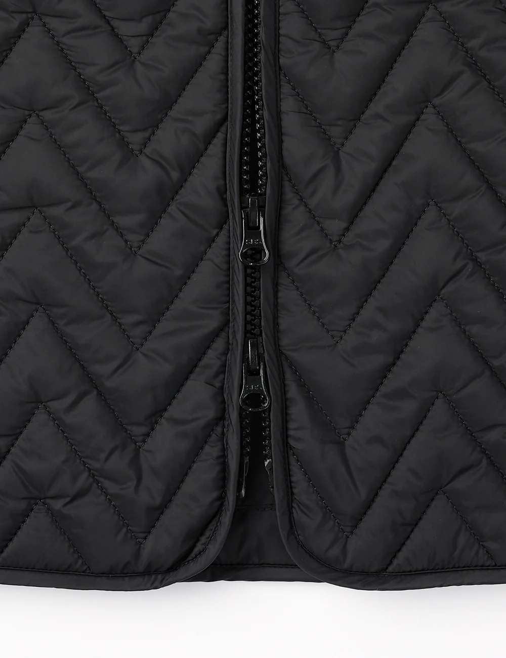 Women's Heated Chevron Quilted Vest - XNAUWBI