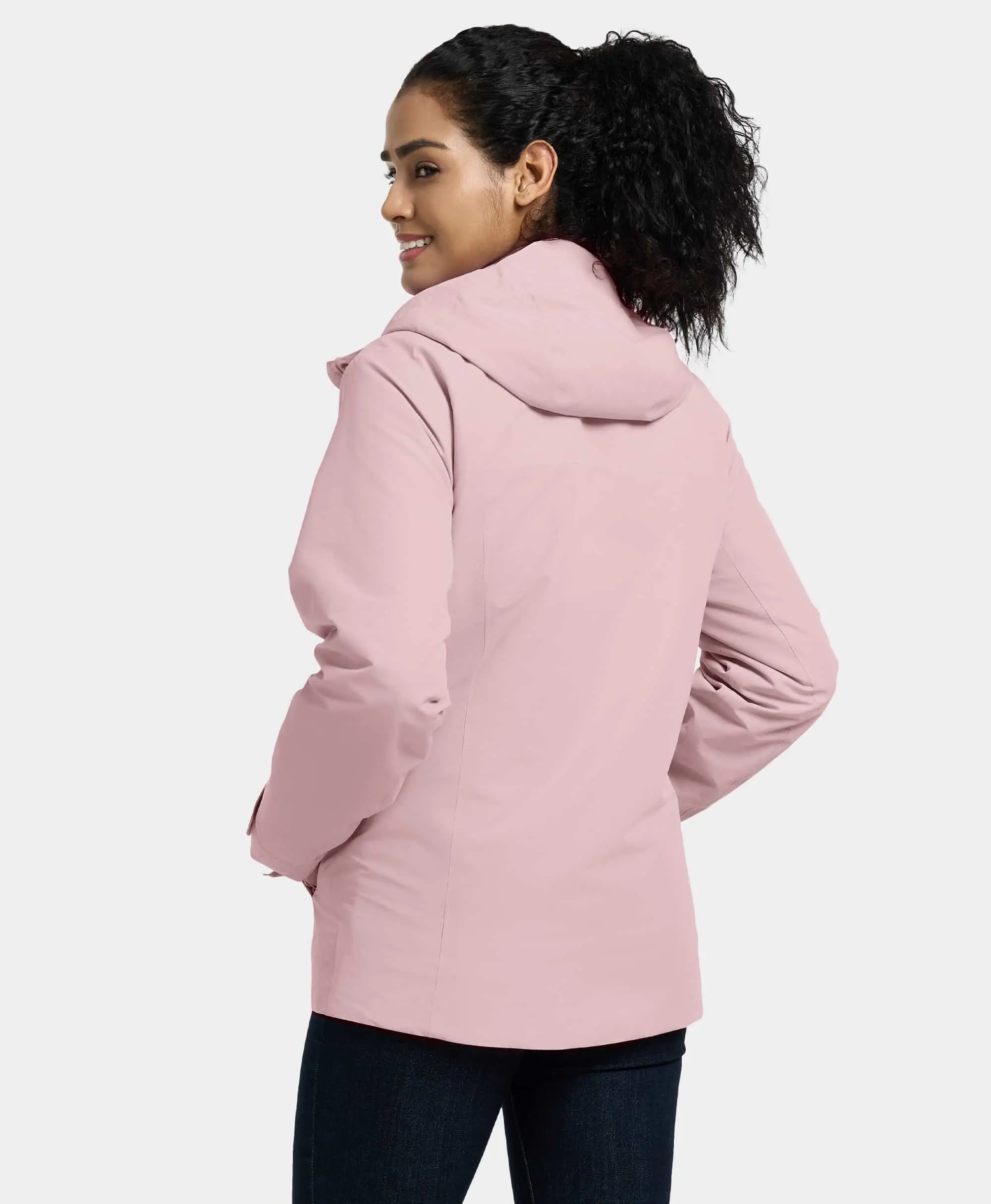 River Ridge Women's Waterproof Shell Jacket - XNAUWBI