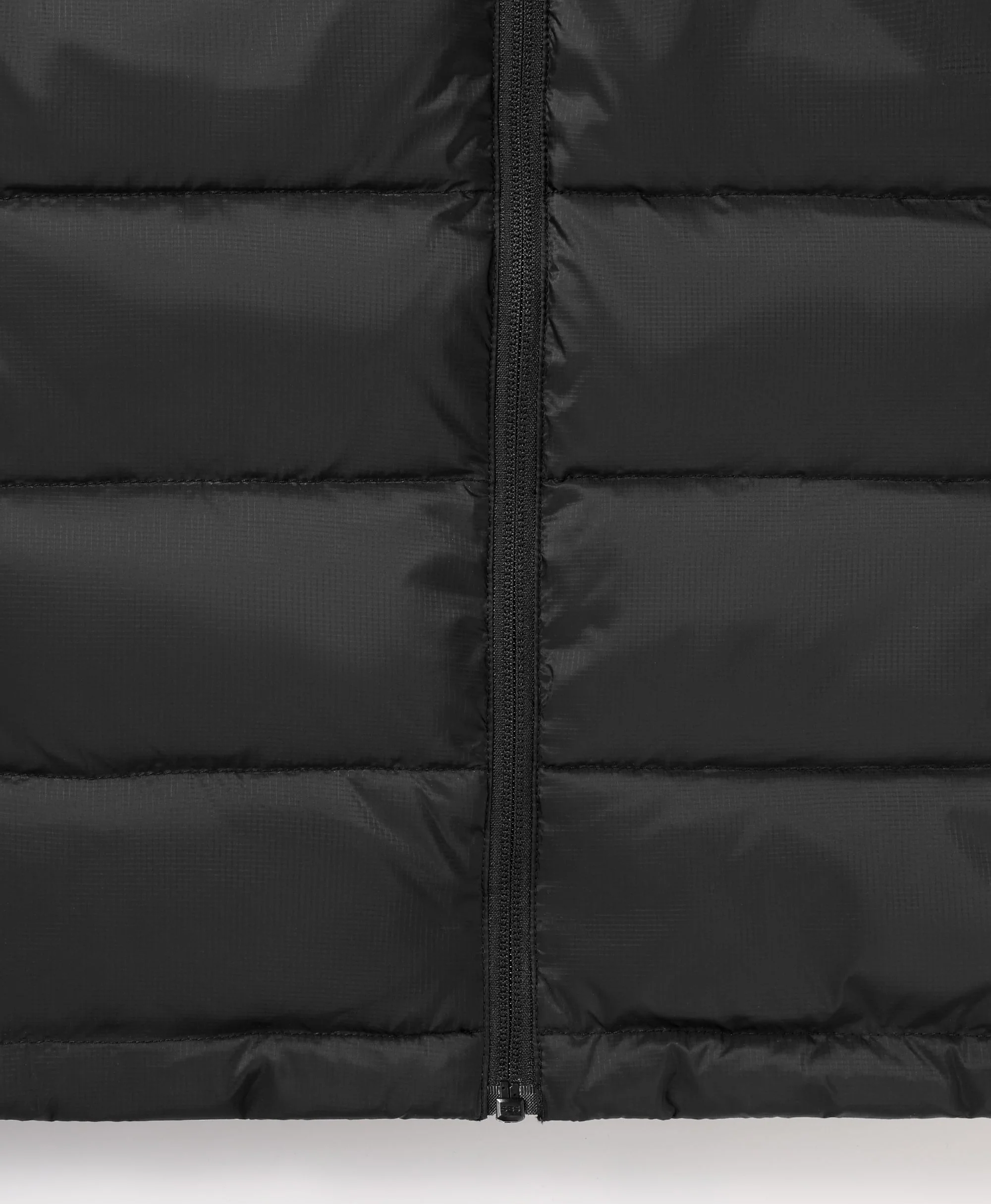 Women's Heated Puffer Jacket - Black/Yellow - XNAUWBI