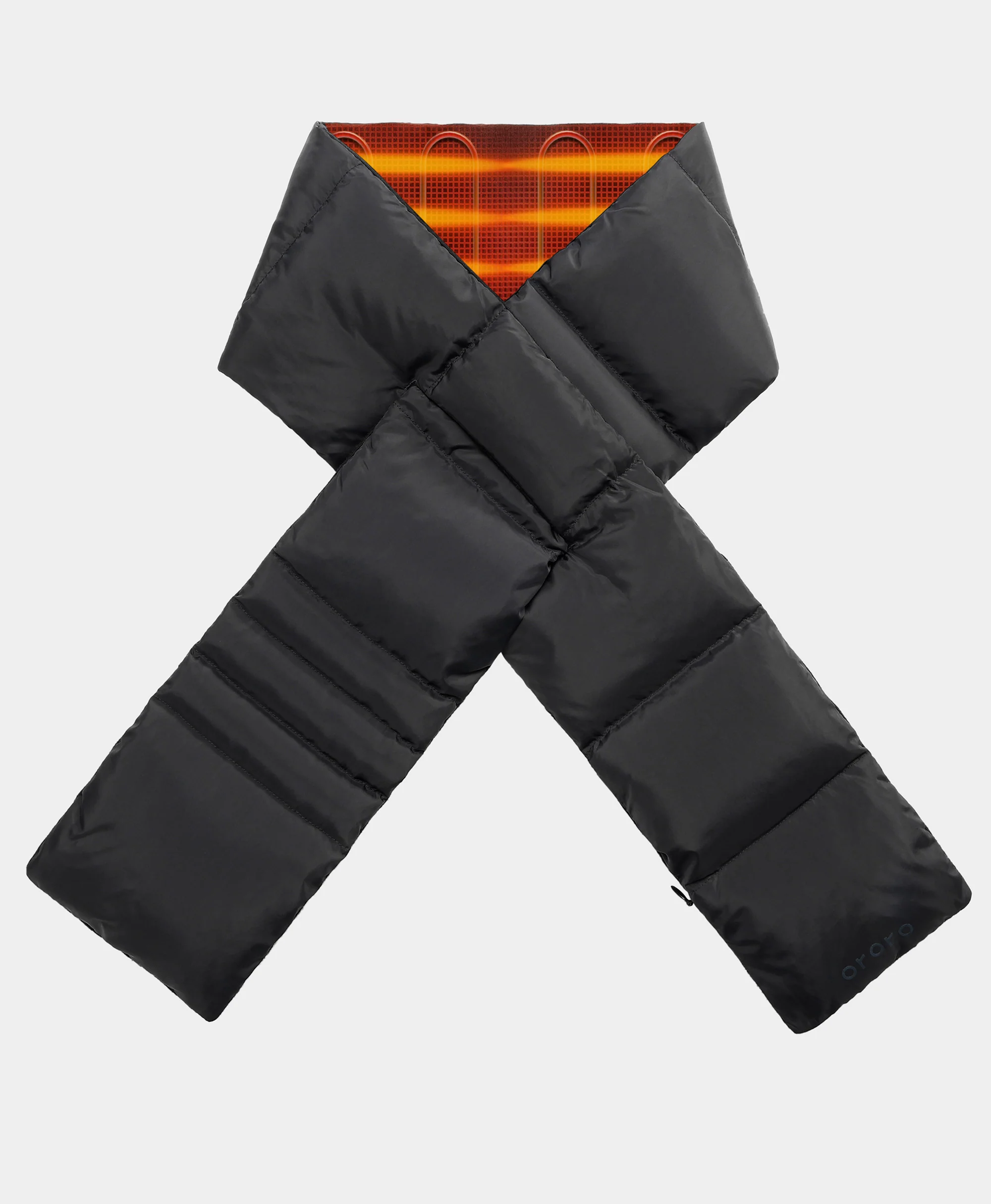 Unisex Heated Puffer Down Scarf (Long) - XNAUWBI