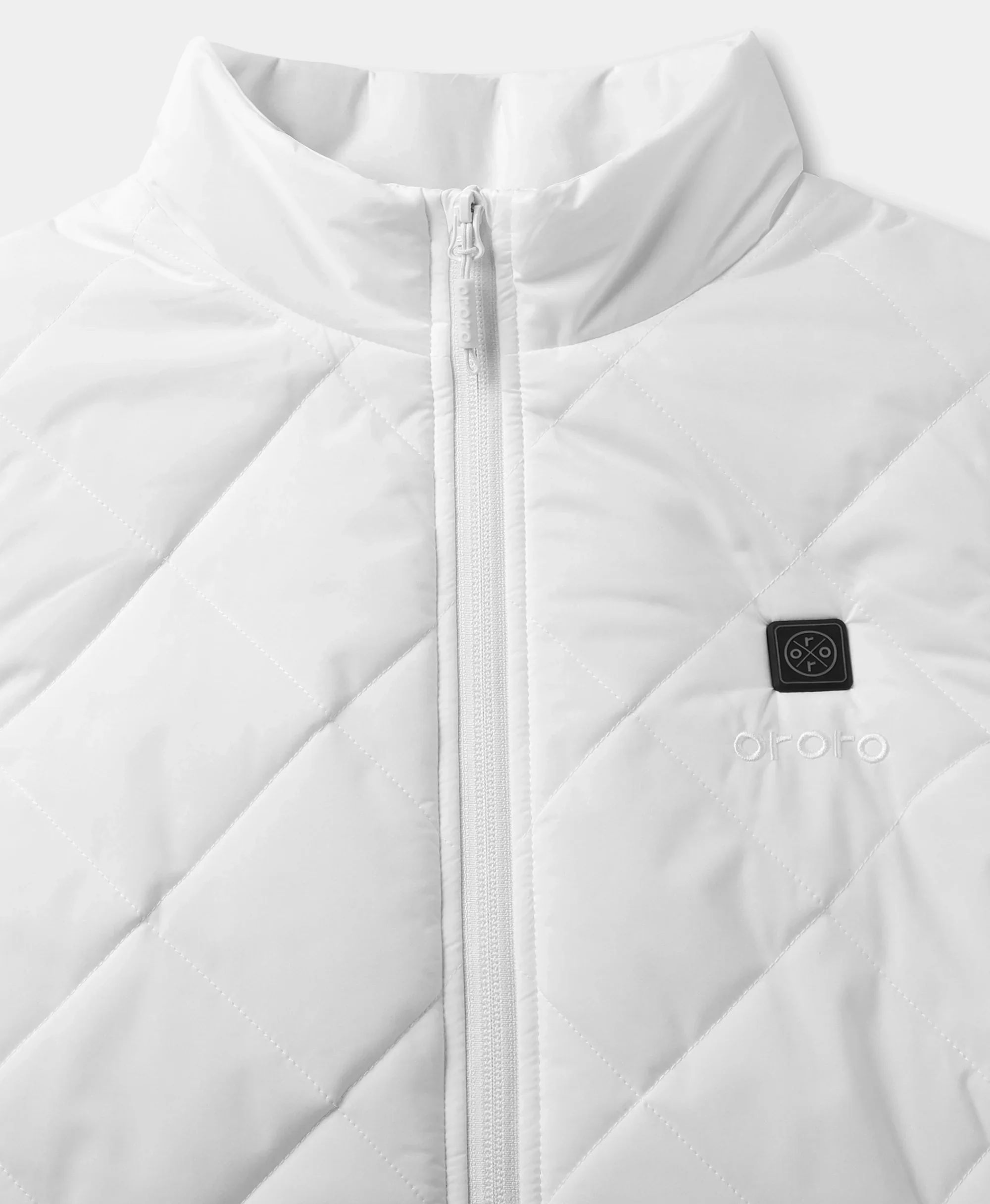 Women's Junior 4-Zone Heated Quilted Vest - XNAUWBI