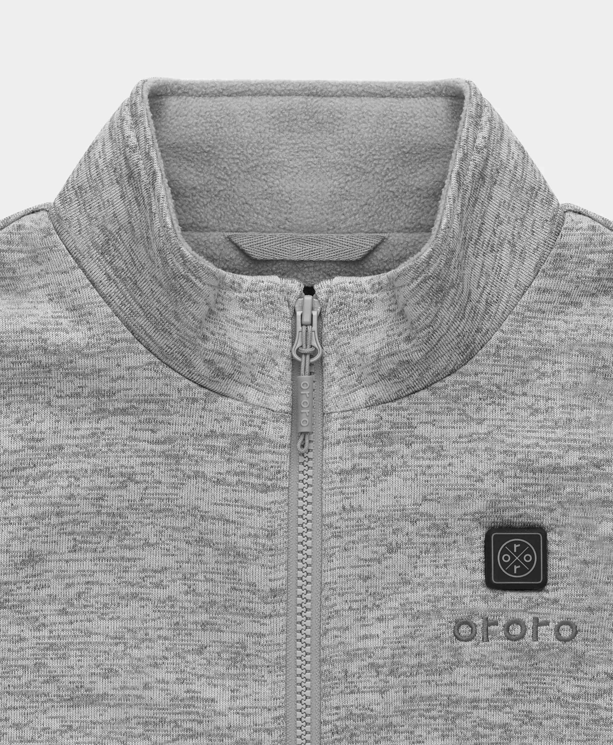 Women's Heated Fleece Vest (2025) - XNAUWBI